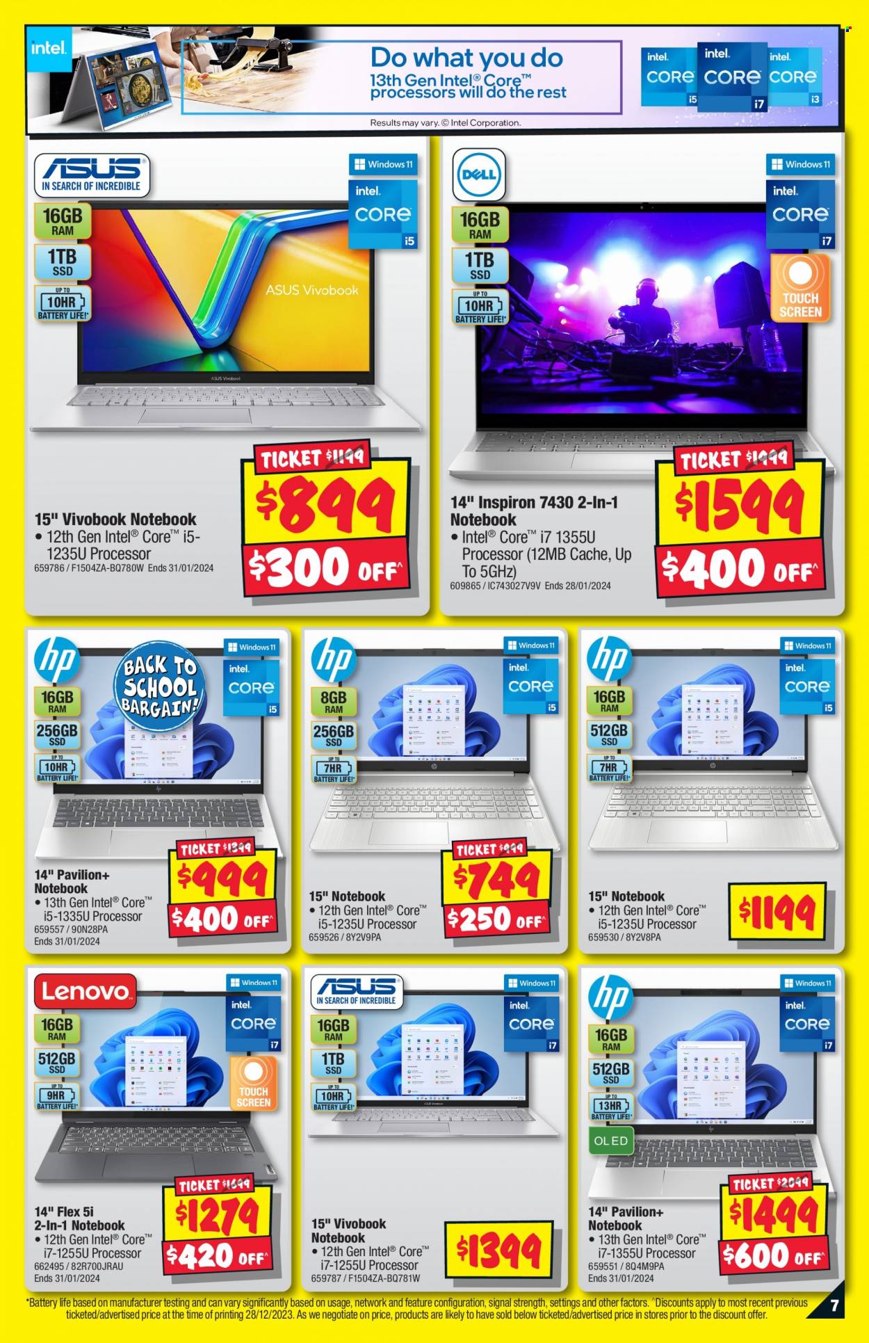 JB Hi-Fi catalogue - 11 Jan 2024 - 24 Jan 2024. Page 7