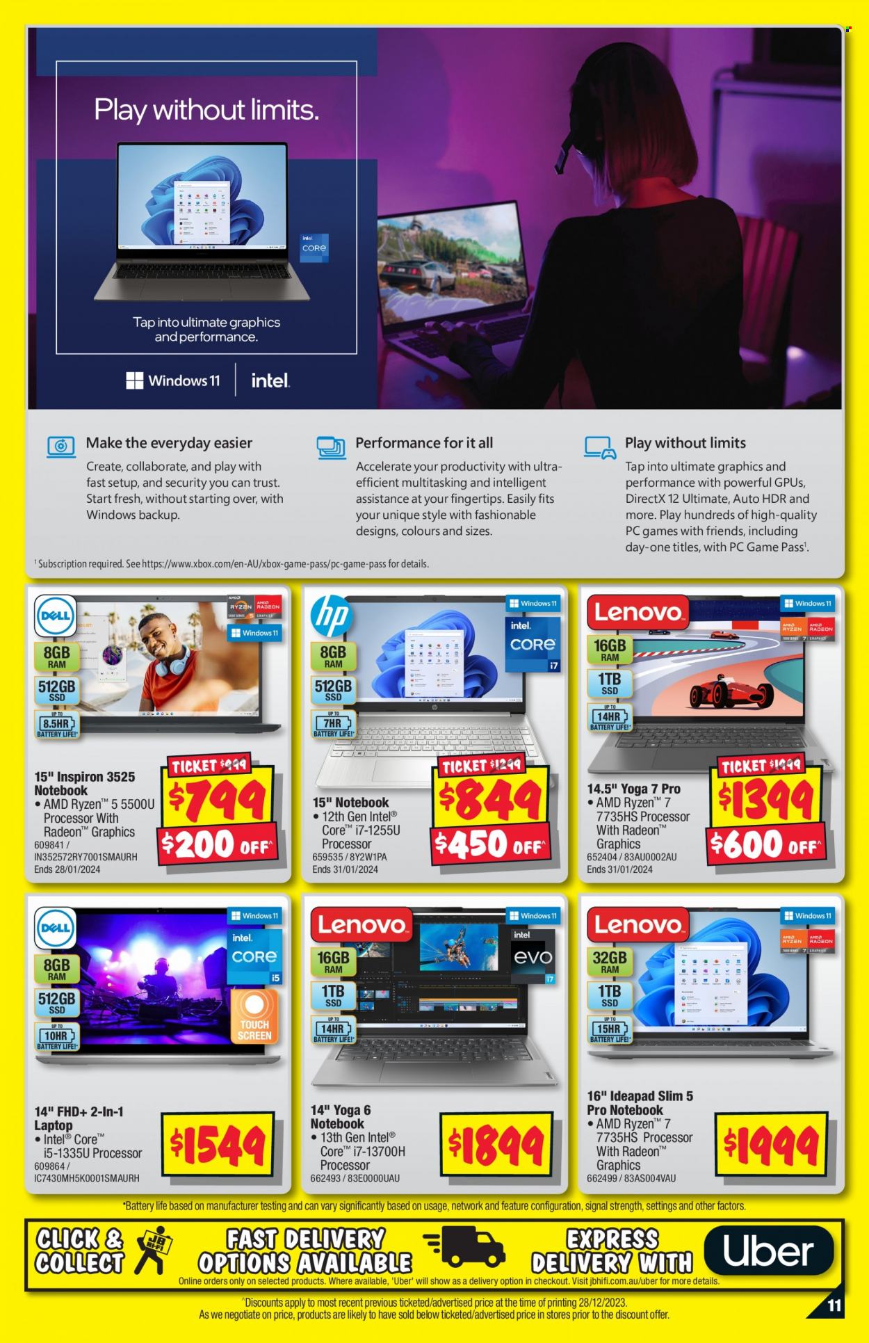 JB Hi-Fi catalogue - 11 Jan 2024 - 24 Jan 2024. Page 11