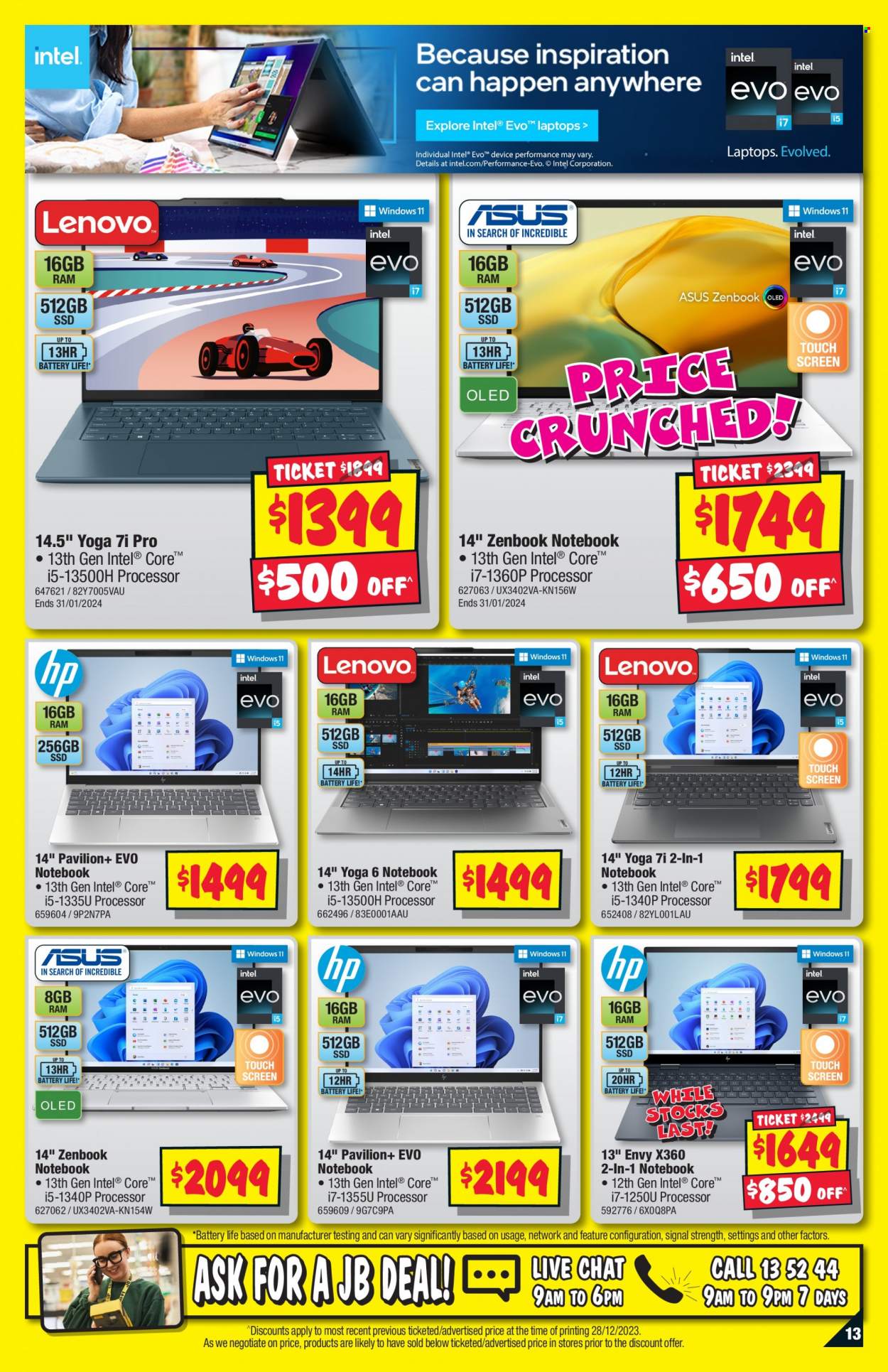 JB Hi-Fi catalogue - 11 Jan 2024 - 24 Jan 2024. Page 13