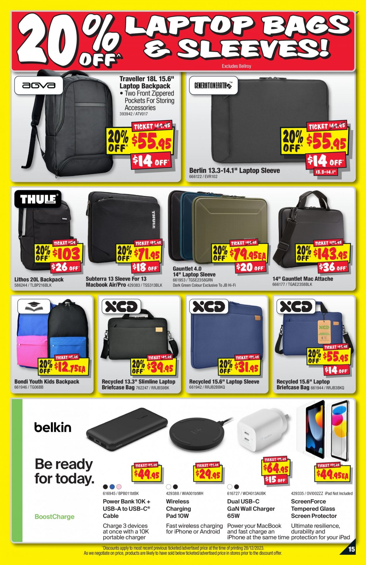 JB Hi-Fi catalogue - 11 Jan 2024 - 24 Jan 2024. Page 15
