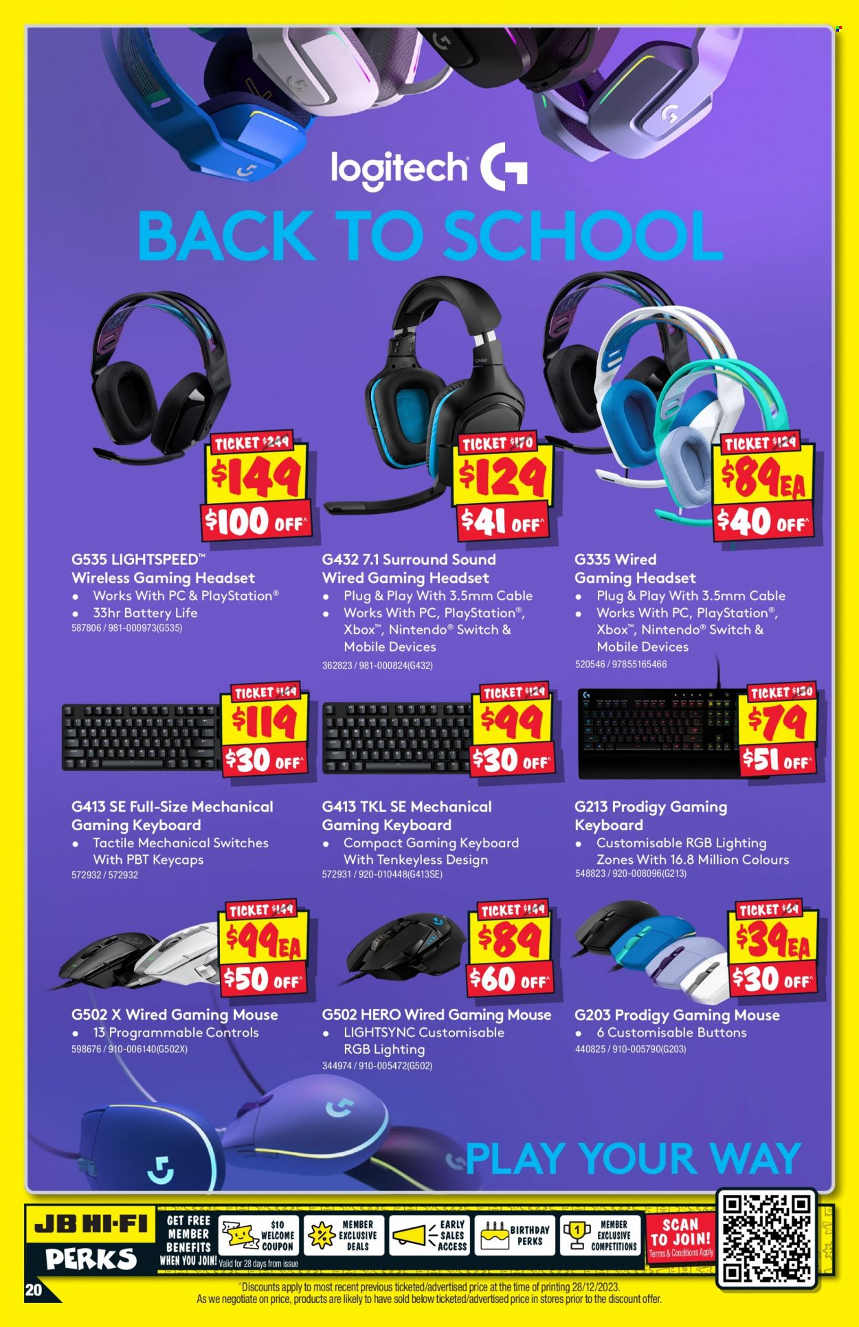 JB Hi-Fi catalogue - 11 Jan 2024 - 24 Jan 2024. Page 20