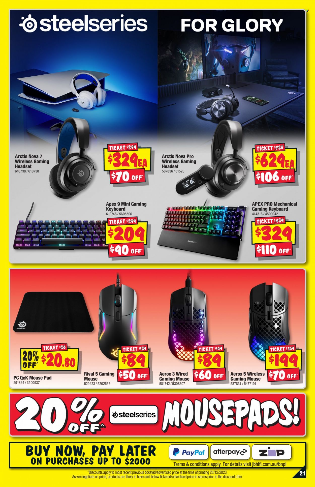 JB Hi-Fi catalogue - 11 Jan 2024 - 24 Jan 2024. Page 21