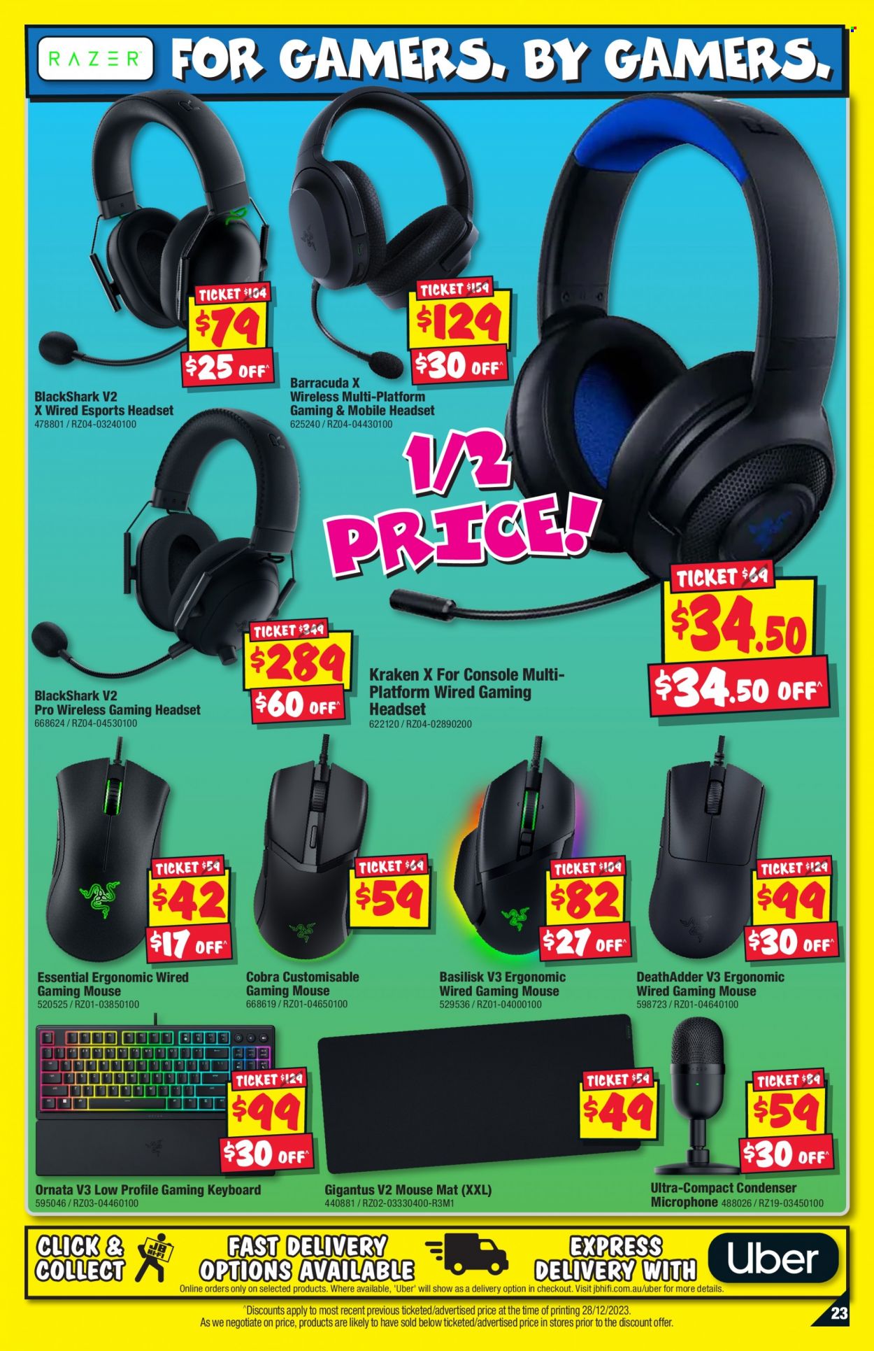 JB Hi-Fi catalogue - 11 Jan 2024 - 24 Jan 2024. Page 23