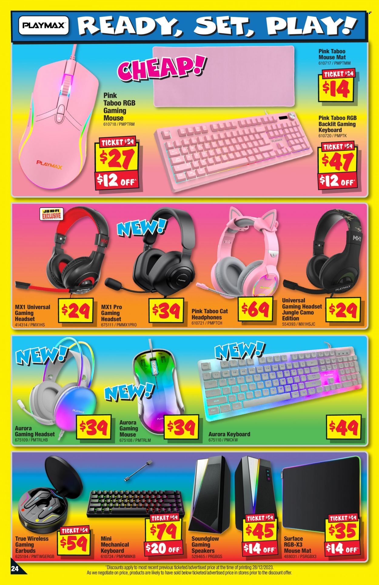JB Hi-Fi catalogue - 11 Jan 2024 - 24 Jan 2024. Page 24