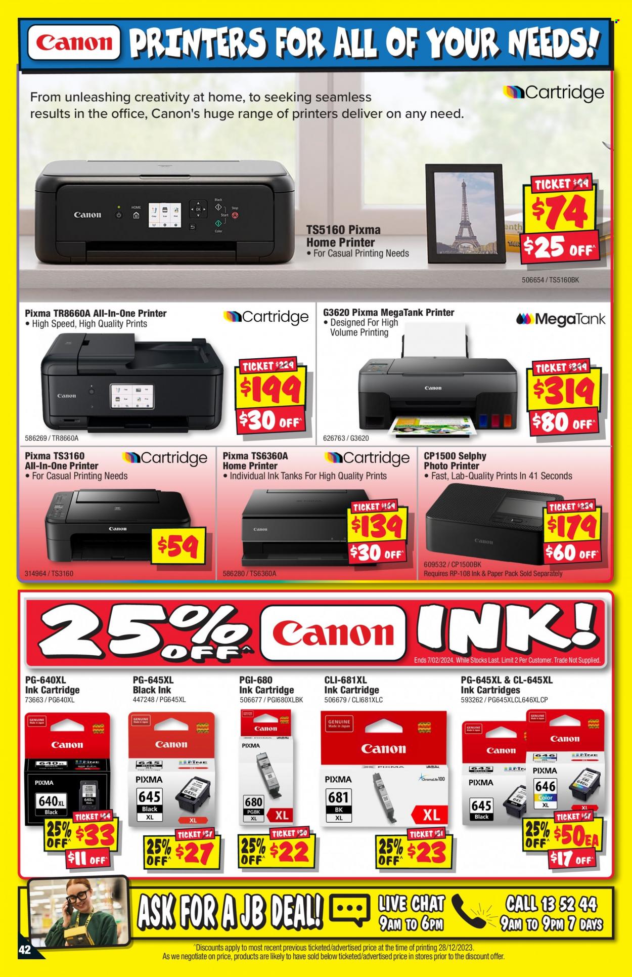JB Hi-Fi catalogue - 11 Jan 2024 - 24 Jan 2024. Page 42