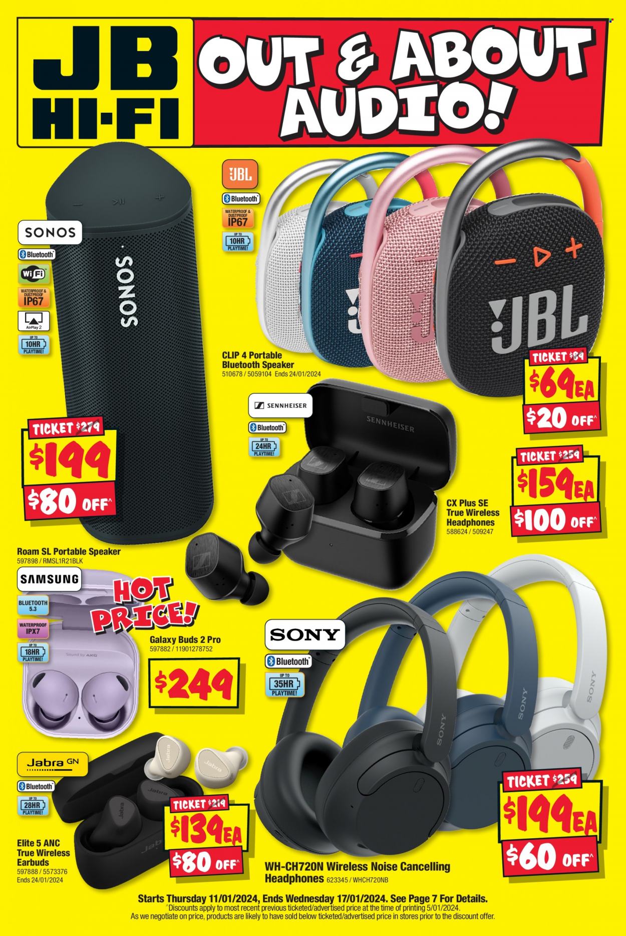 JB Hi-Fi catalogue - 11 Jan 2024 - 17 Jan 2024. Page 1