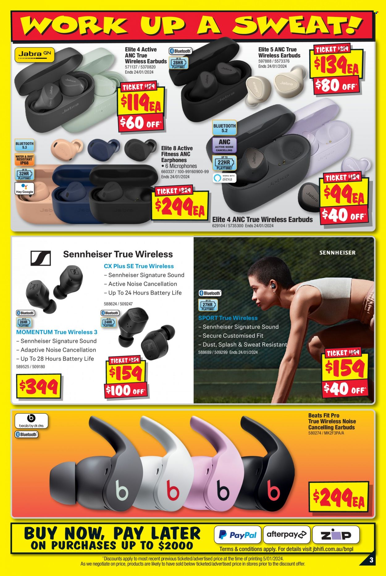 JB Hi-Fi catalogue - 11 Jan 2024 - 17 Jan 2024. Page 3