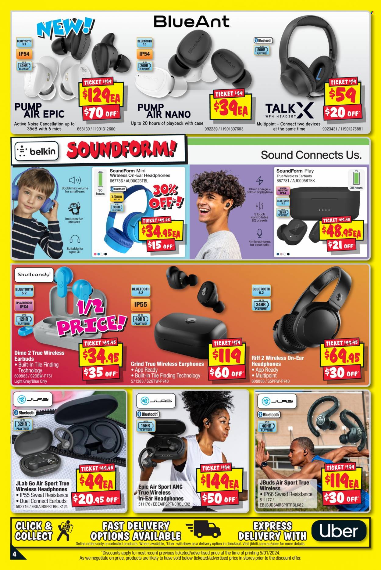 JB Hi-Fi catalogue - 11 Jan 2024 - 17 Jan 2024. Page 4