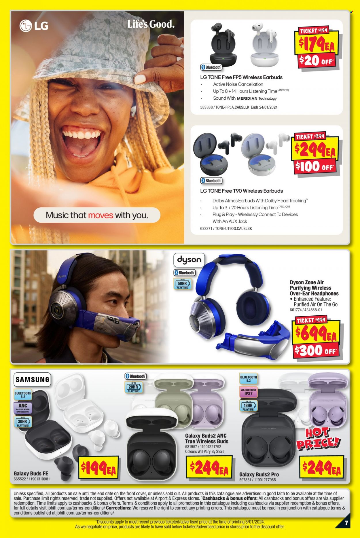 JB Hi-Fi catalogue - 11 Jan 2024 - 17 Jan 2024. Page 7