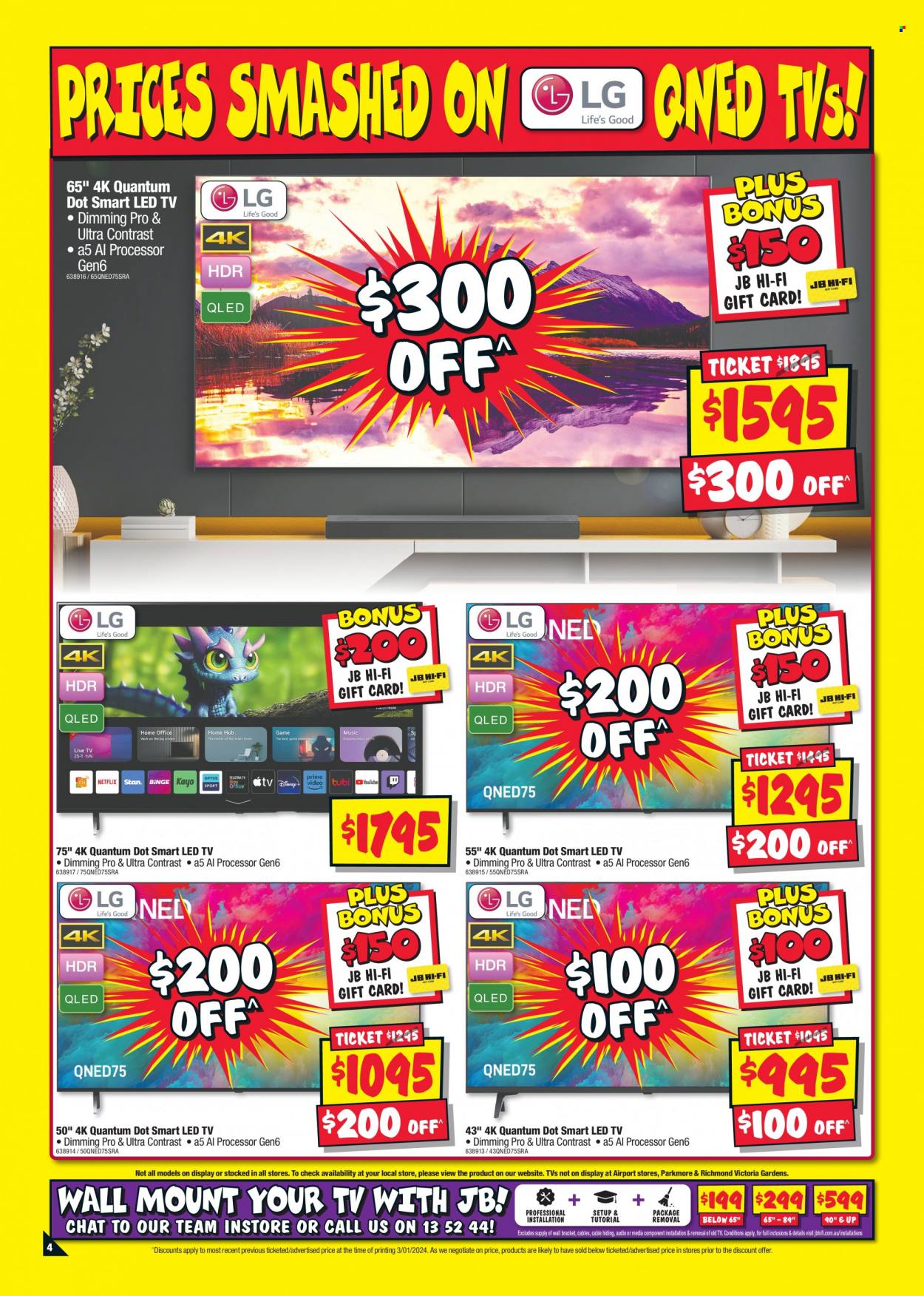 JB Hi-Fi catalogue - 11 Jan 2024 - 17 Jan 2024. Page 4