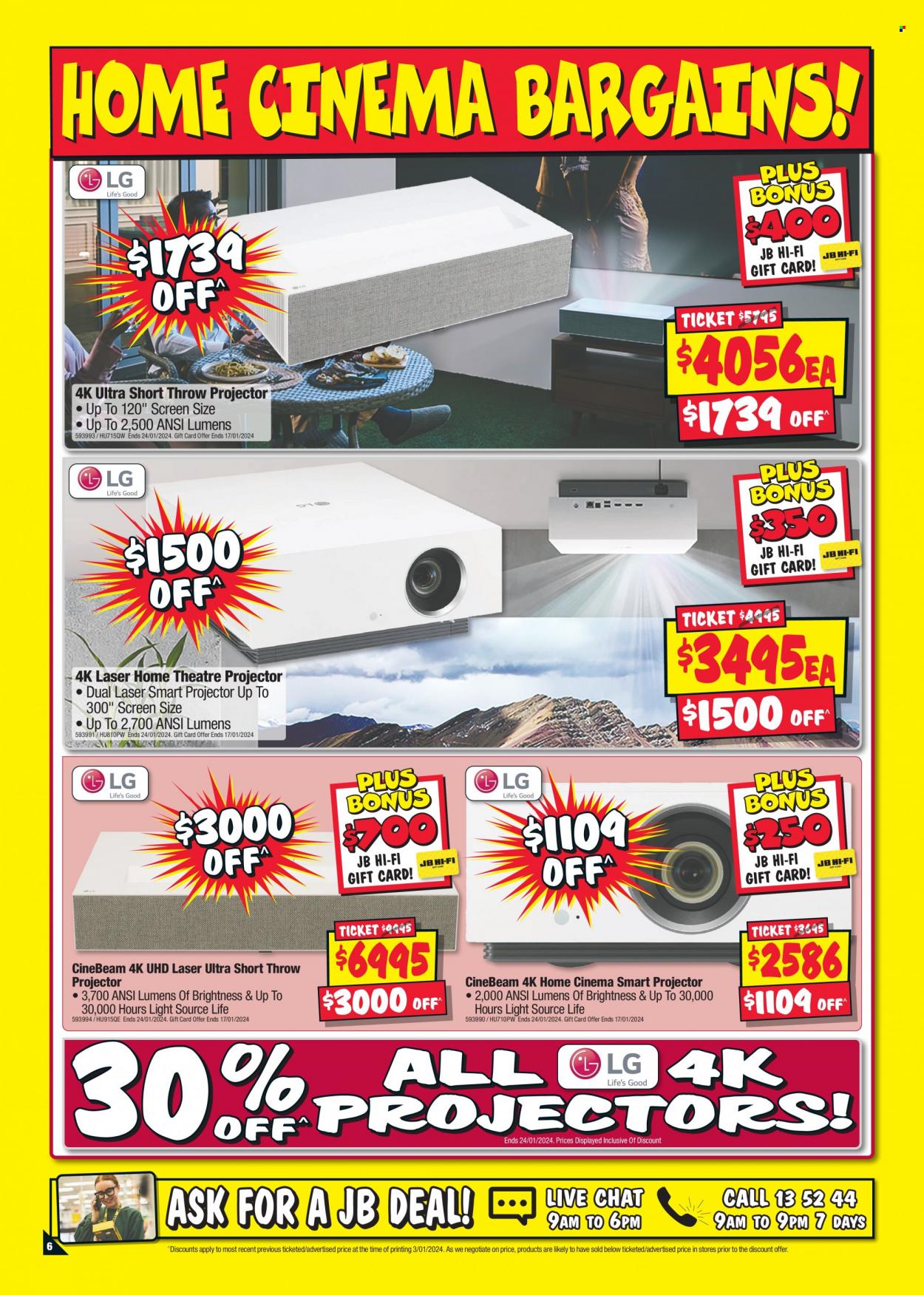 JB Hi-Fi catalogue - 11 Jan 2024 - 17 Jan 2024. Page 6