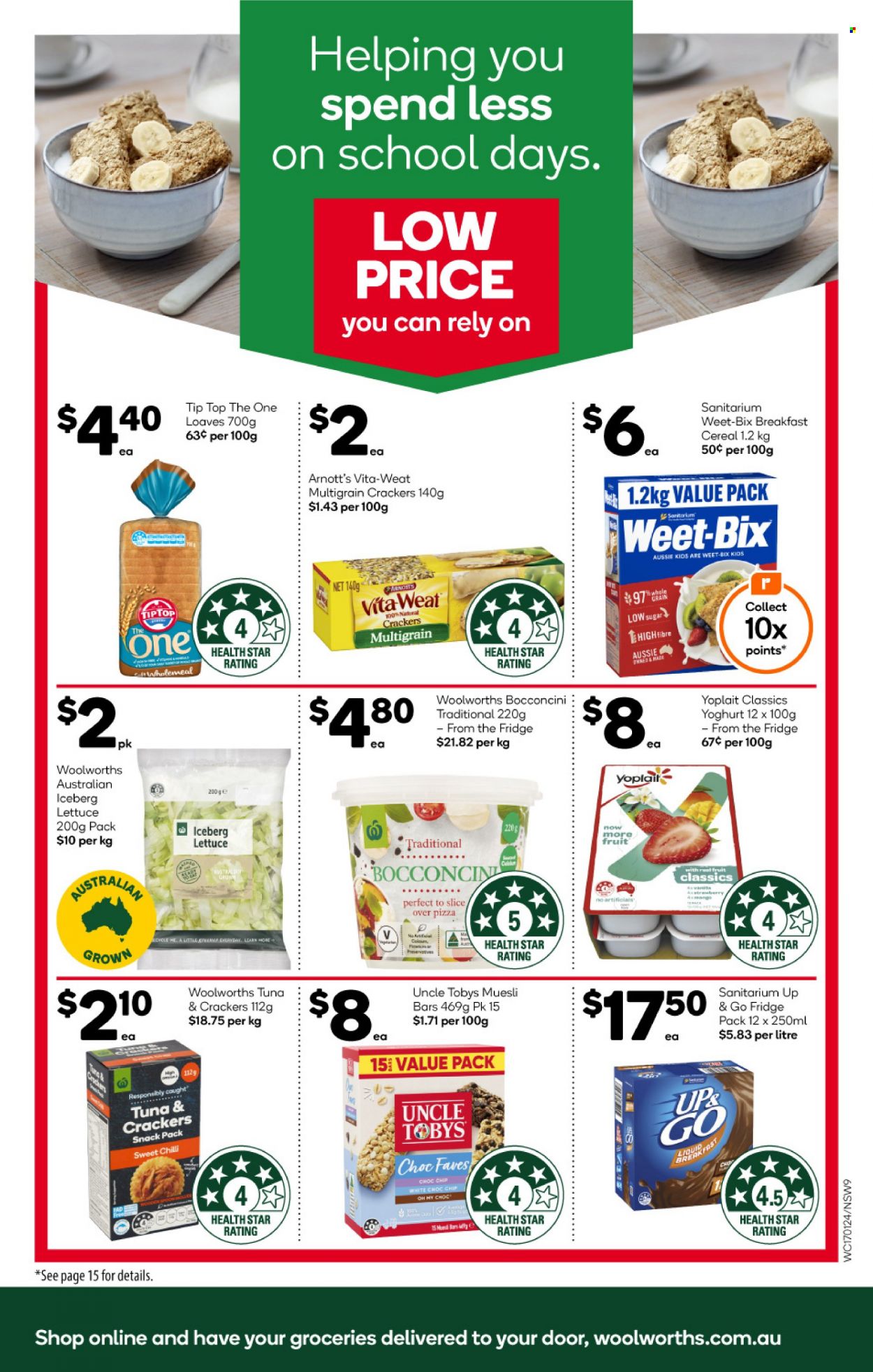 Woolworths catalogue - 17 Jan 2024 - 23 Jan 2024. Page 9