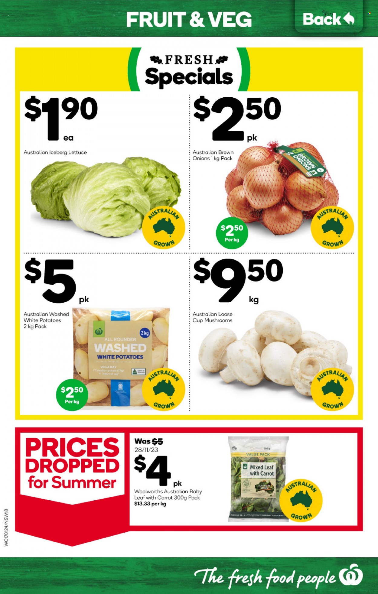 Woolworths catalogue - 17 Jan 2024 - 23 Jan 2024. Page 18