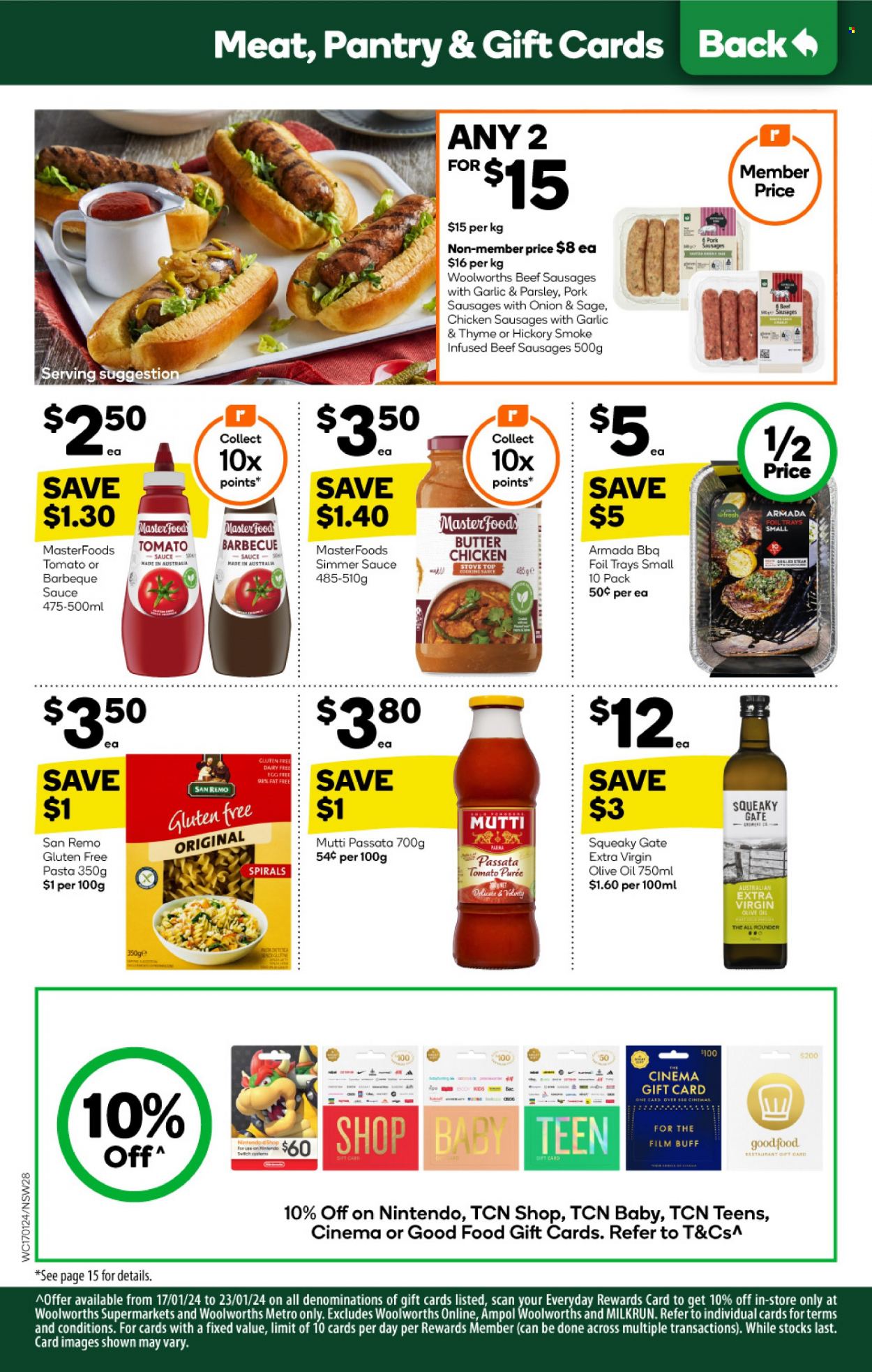 Woolworths catalogue - 17 Jan 2024 - 23 Jan 2024. Page 28