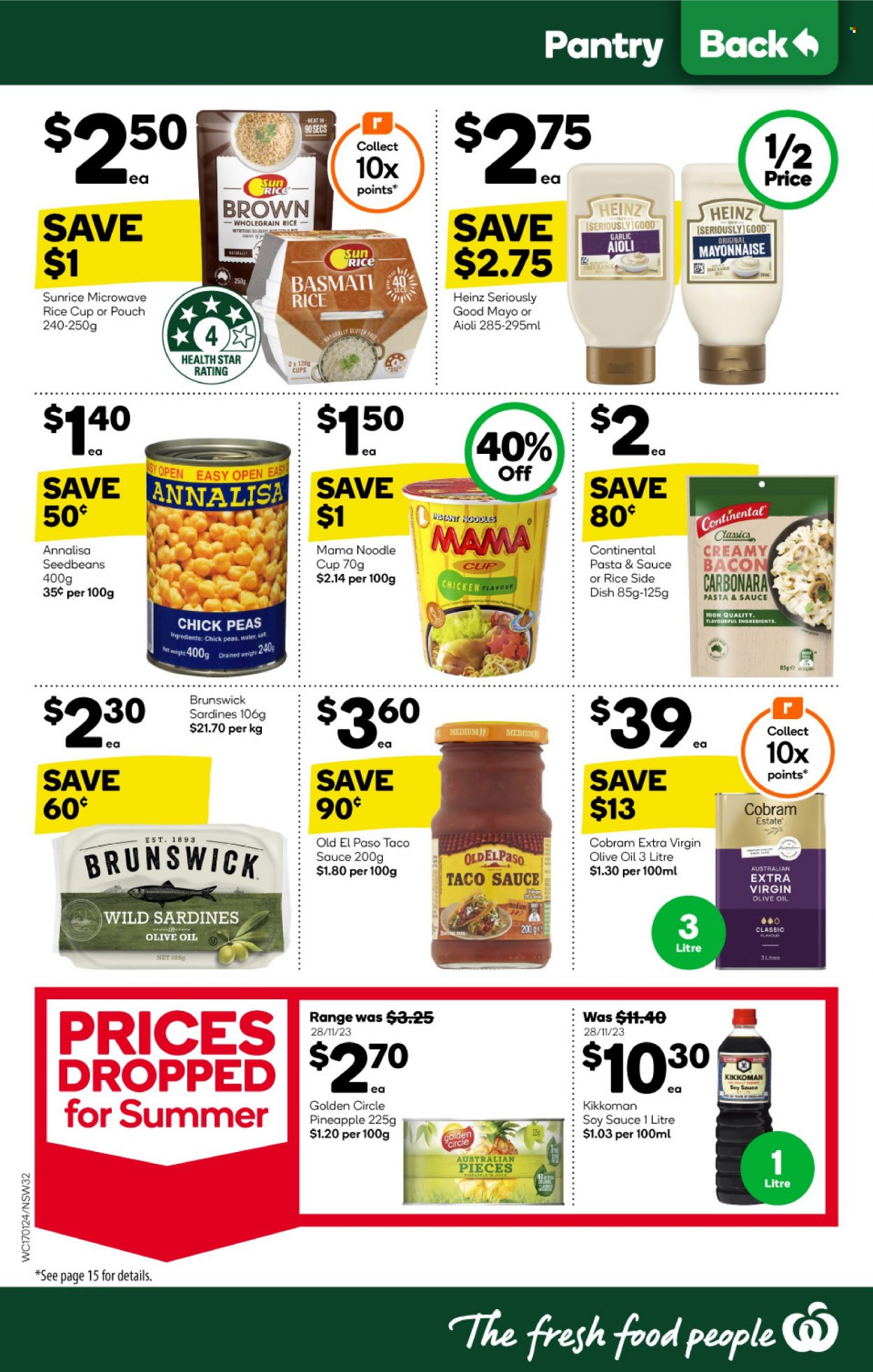 Woolworths catalogue - 17 Jan 2024 - 23 Jan 2024. Page 32