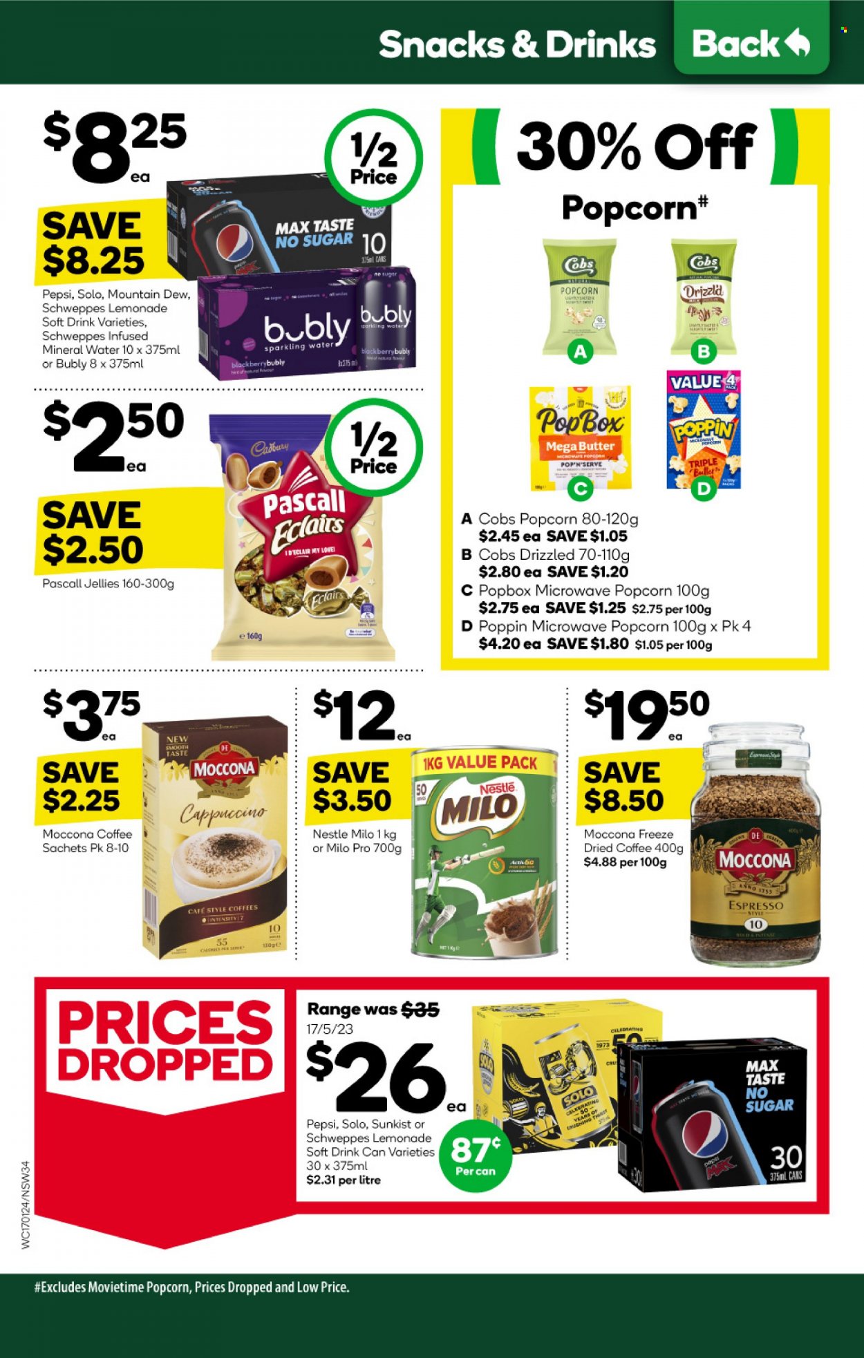 Woolworths catalogue - 17 Jan 2024 - 23 Jan 2024. Page 34