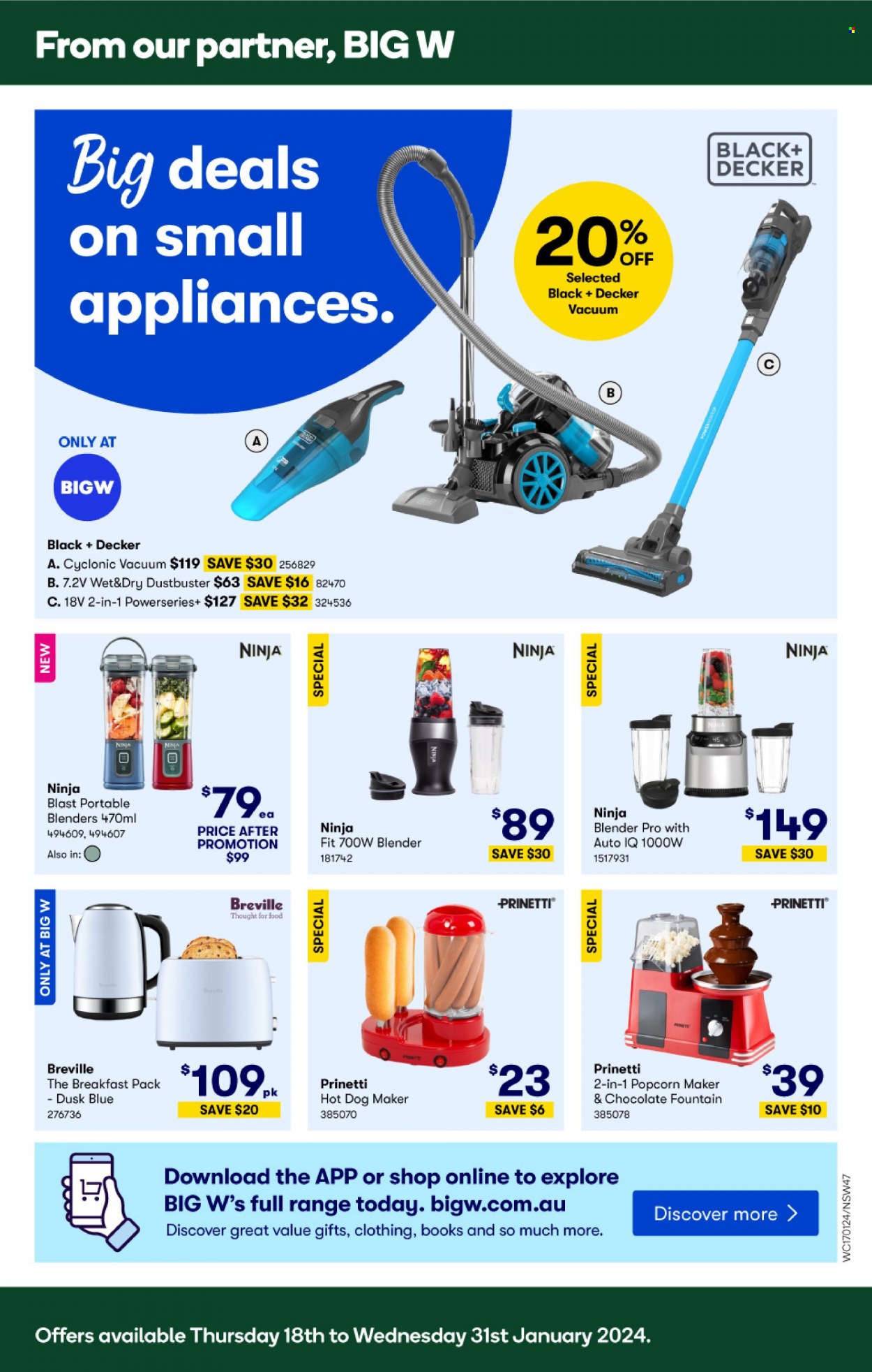 Woolworths catalogue - 17 Jan 2024 - 23 Jan 2024. Page 47