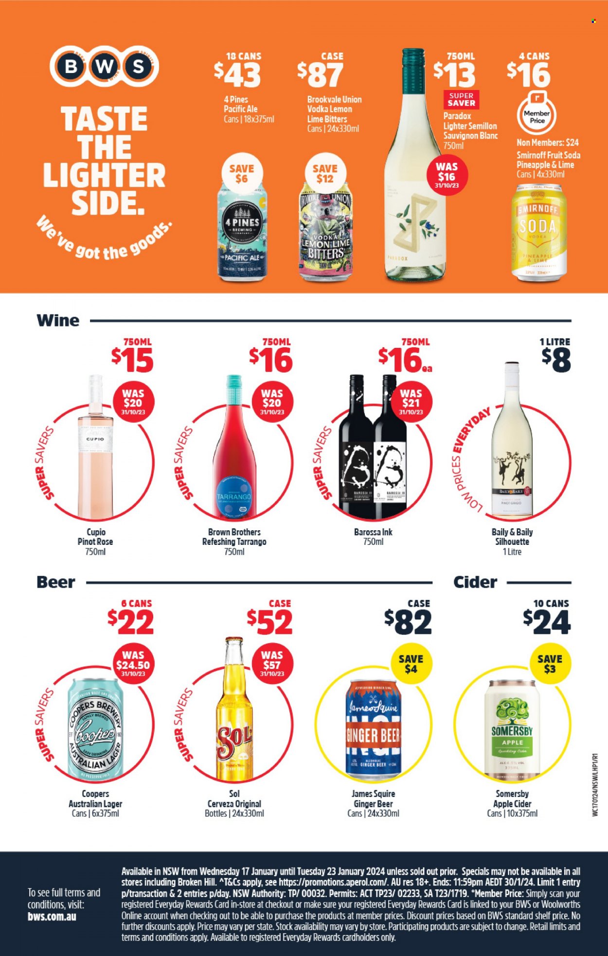 Woolworths catalogue - 17 Jan 2024 - 23 Jan 2024. Page 49