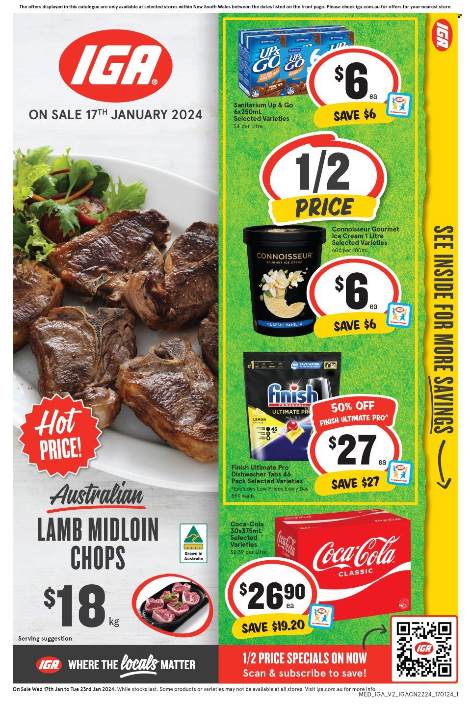 IGA catalogue - 17 Jan 2024 - 23 Jan 2024. Page 1