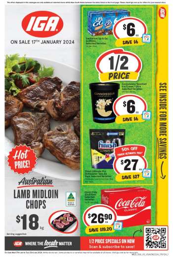 IGA Catalogue - 17 Jan 2024 - 23 Jan 2024.
