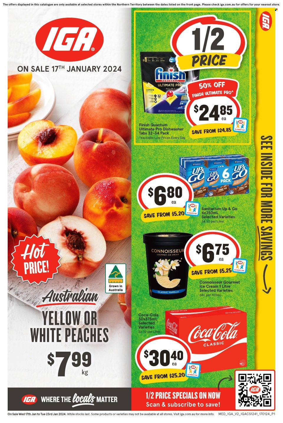 IGA catalogue - 17 Jan 2024 - 23 Jan 2024. Page 1