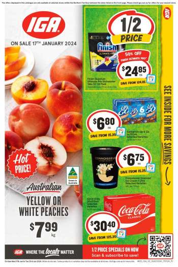 IGA Catalogue - 17 Jan 2024 - 23 Jan 2024.