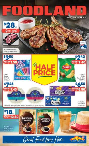 Foodland Catalogue - 17 Jan 2024 - 23 Jan 2024.