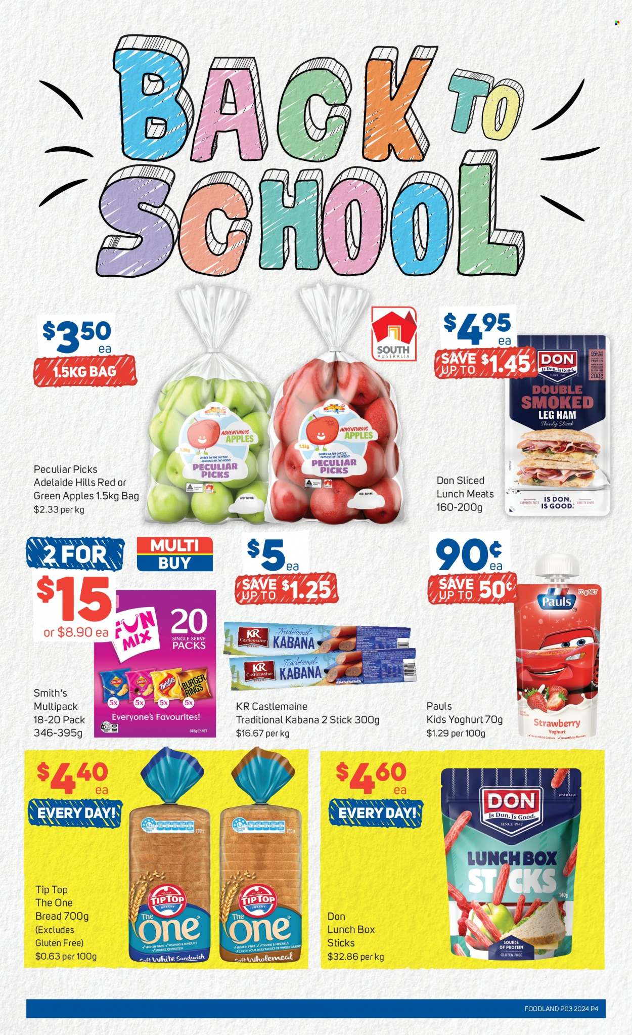 Foodland catalogue - 17 Jan 2024 - 23 Jan 2024. Page 4