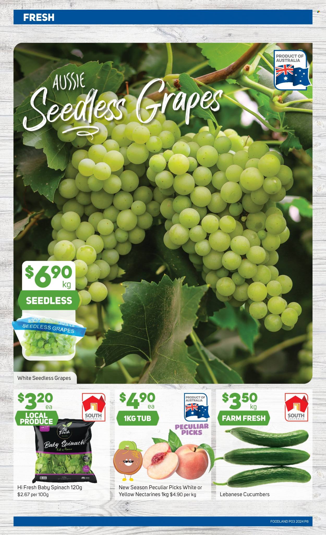 Foodland catalogue - 17 Jan 2024 - 23 Jan 2024. Page 8