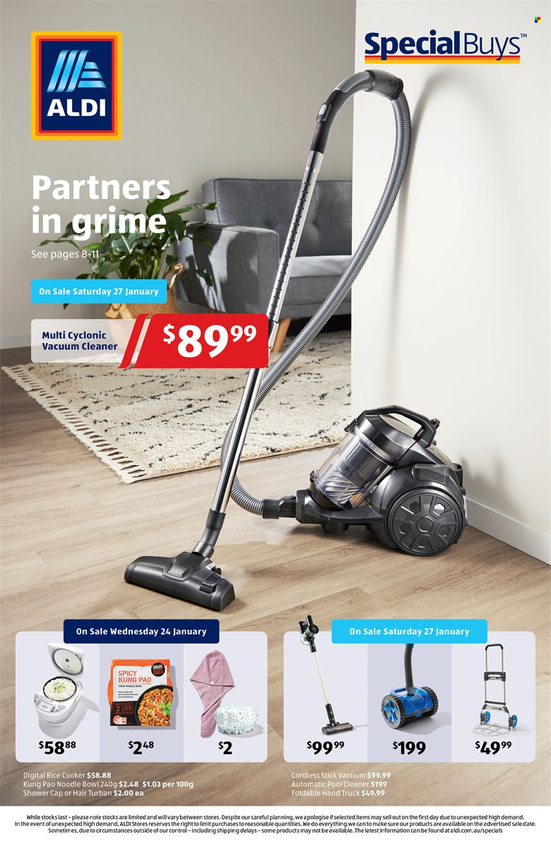 ALDI catalogue - 24 Jan 2024 - 30 Jan 2024. Page 1