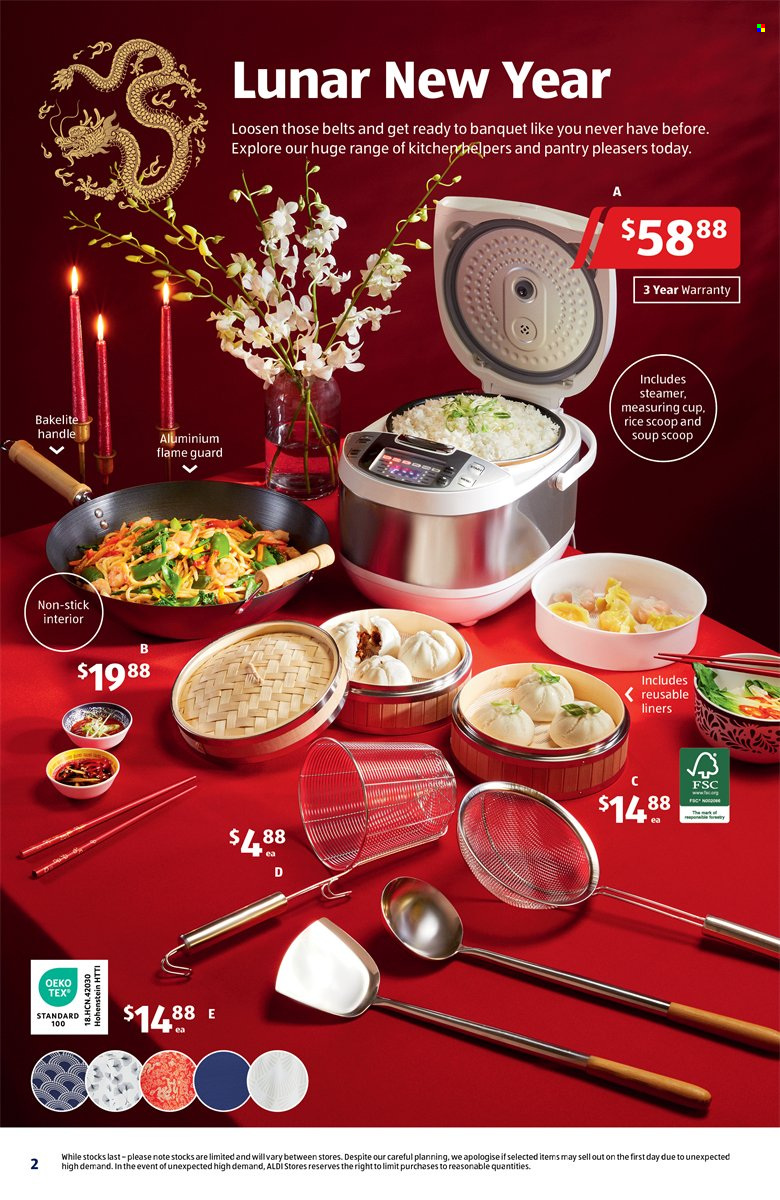ALDI catalogue - 24 Jan 2024 - 30 Jan 2024. Page 2