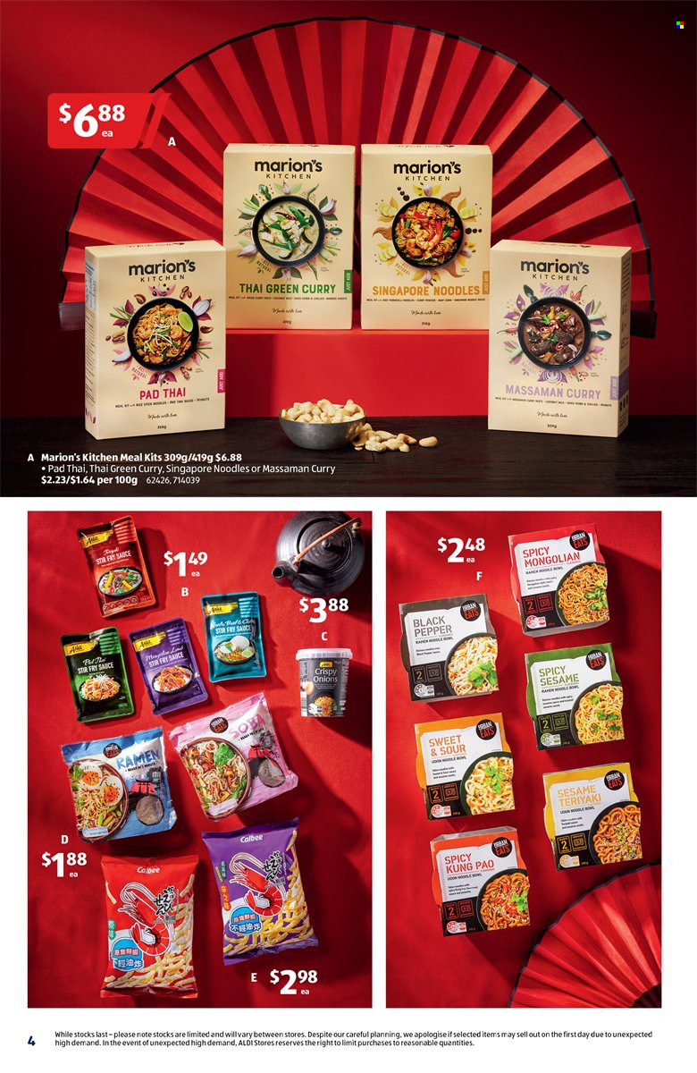 ALDI catalogue - 24 Jan 2024 - 30 Jan 2024. Page 4