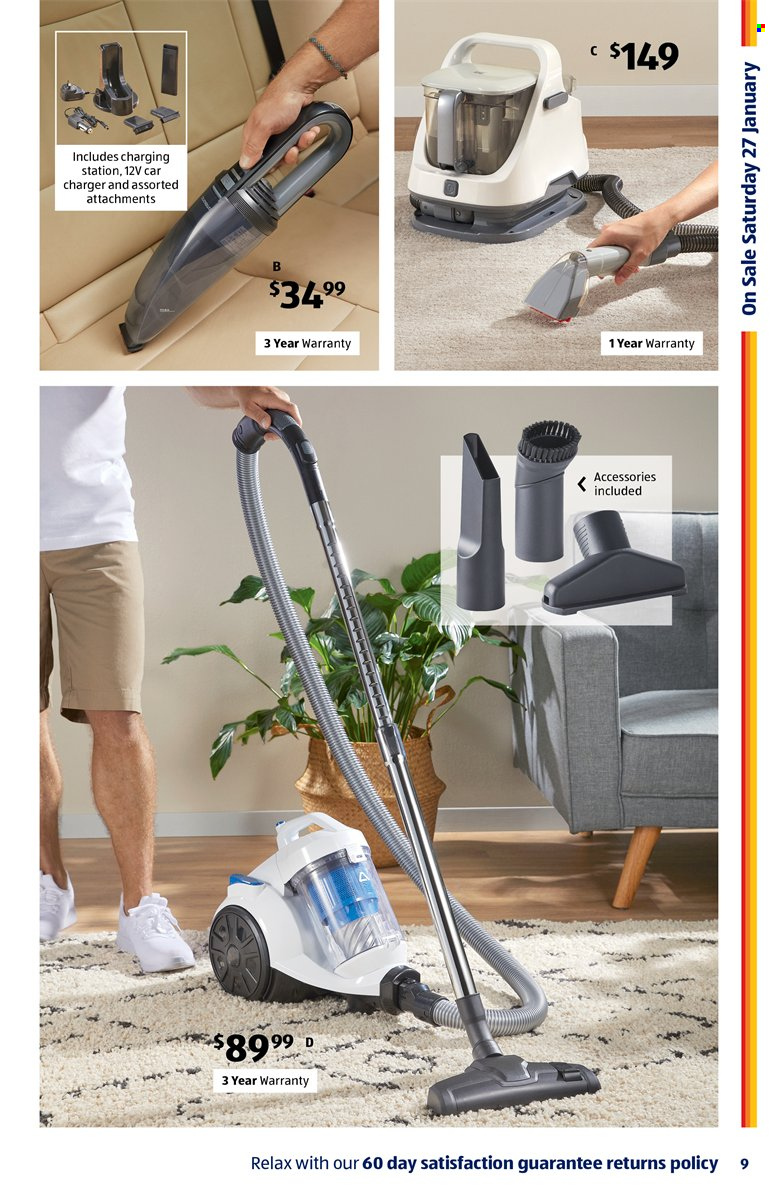 ALDI catalogue - 24 Jan 2024 - 30 Jan 2024. Page 9