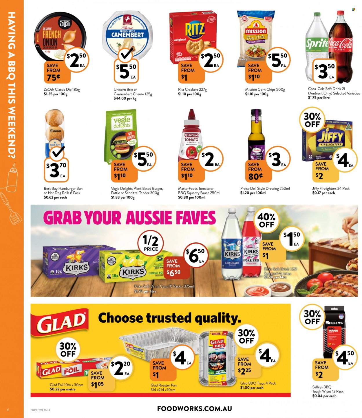 Foodworks catalogue - 17 Jan 2024 - 23 Jan 2024. Page 6