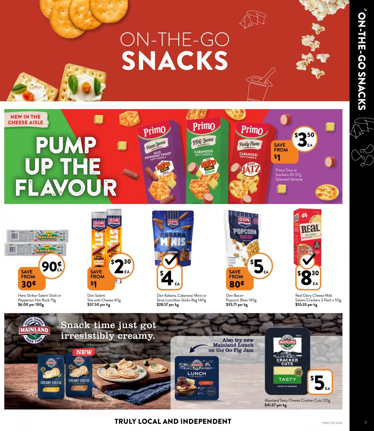Foodworks catalogue - 17 Jan 2024 - 23 Jan 2024. Page 9