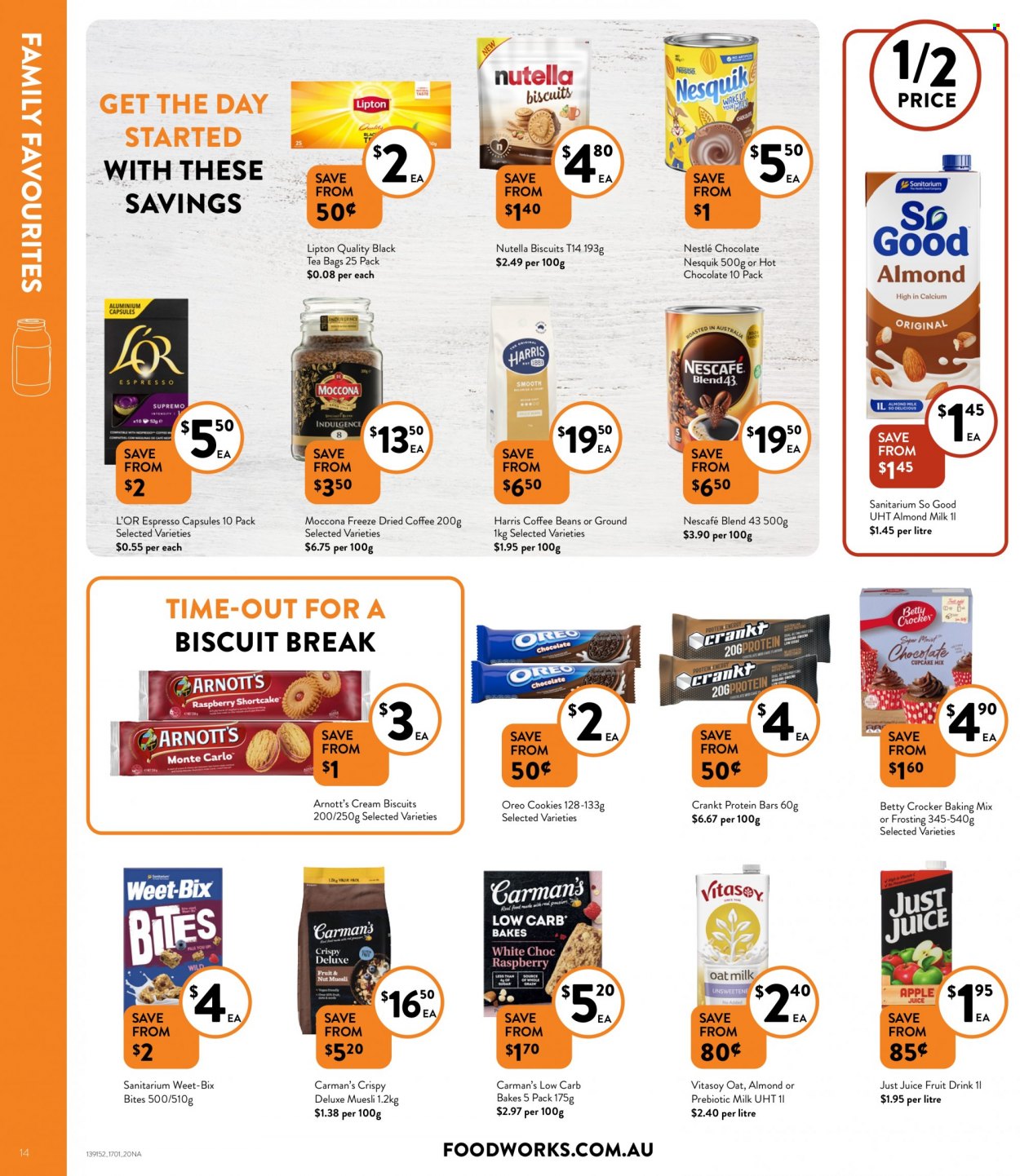 Foodworks catalogue - 17 Jan 2024 - 23 Jan 2024. Page 14