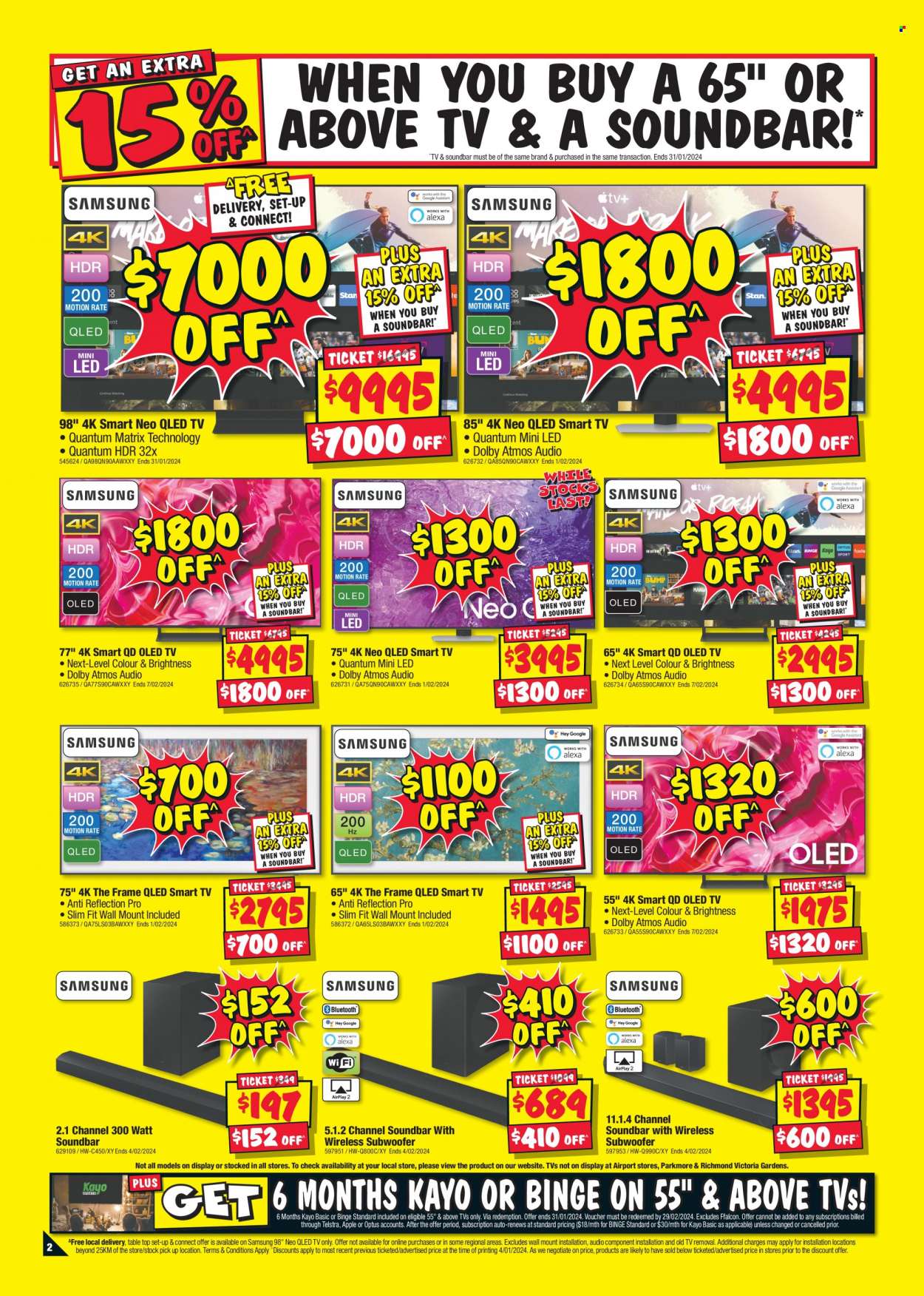 JB Hi-Fi catalogue - 18 Jan 2024 - 24 Jan 2024. Page 2