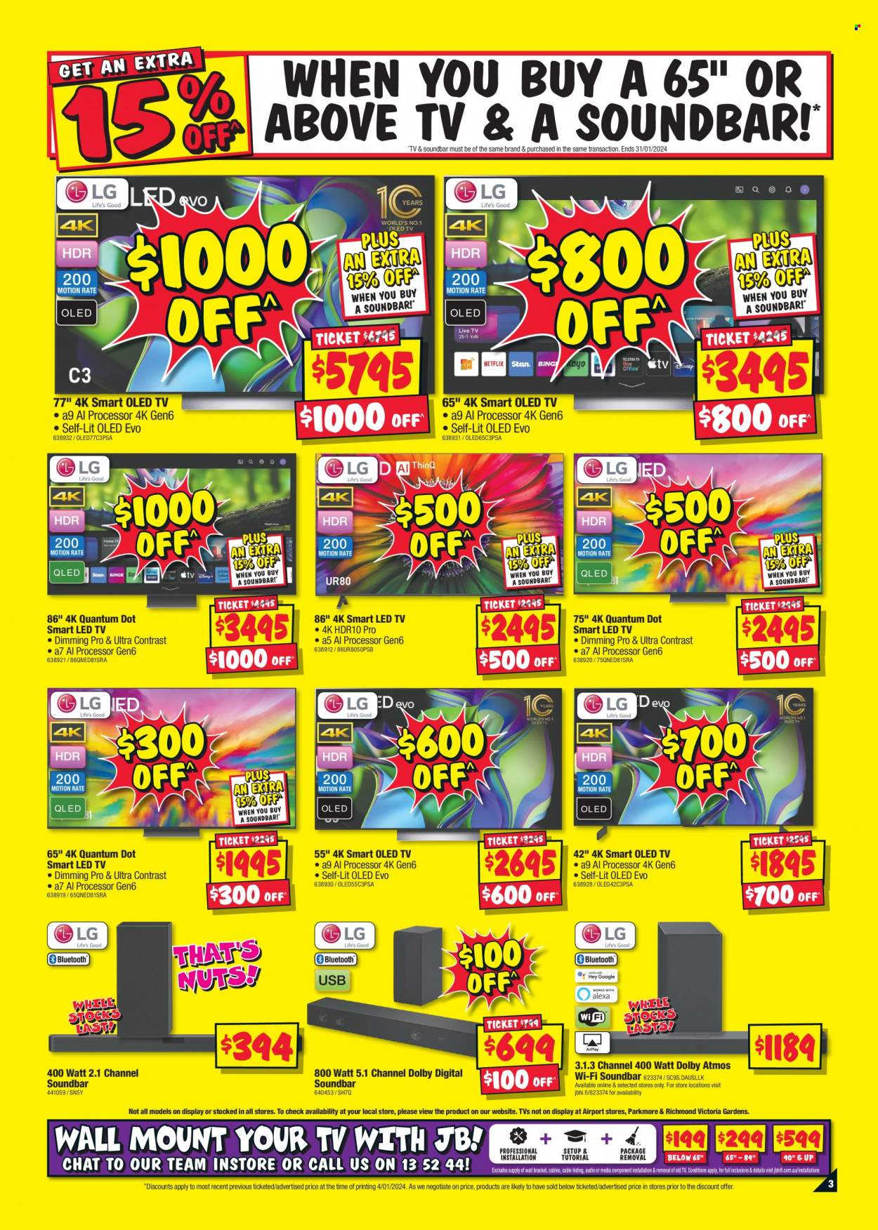 JB Hi-Fi catalogue - 18 Jan 2024 - 24 Jan 2024. Page 3