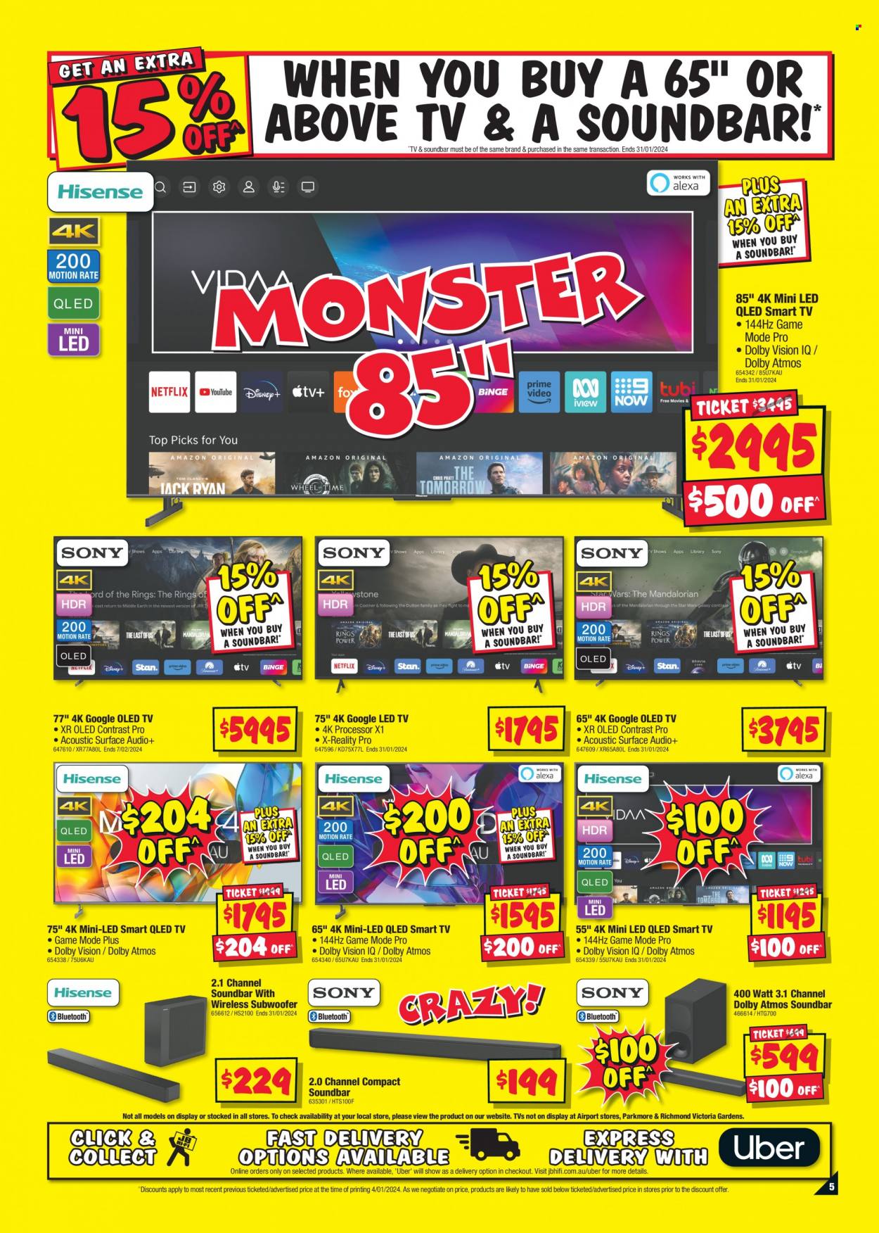 JB Hi-Fi catalogue - 18 Jan 2024 - 24 Jan 2024. Page 5