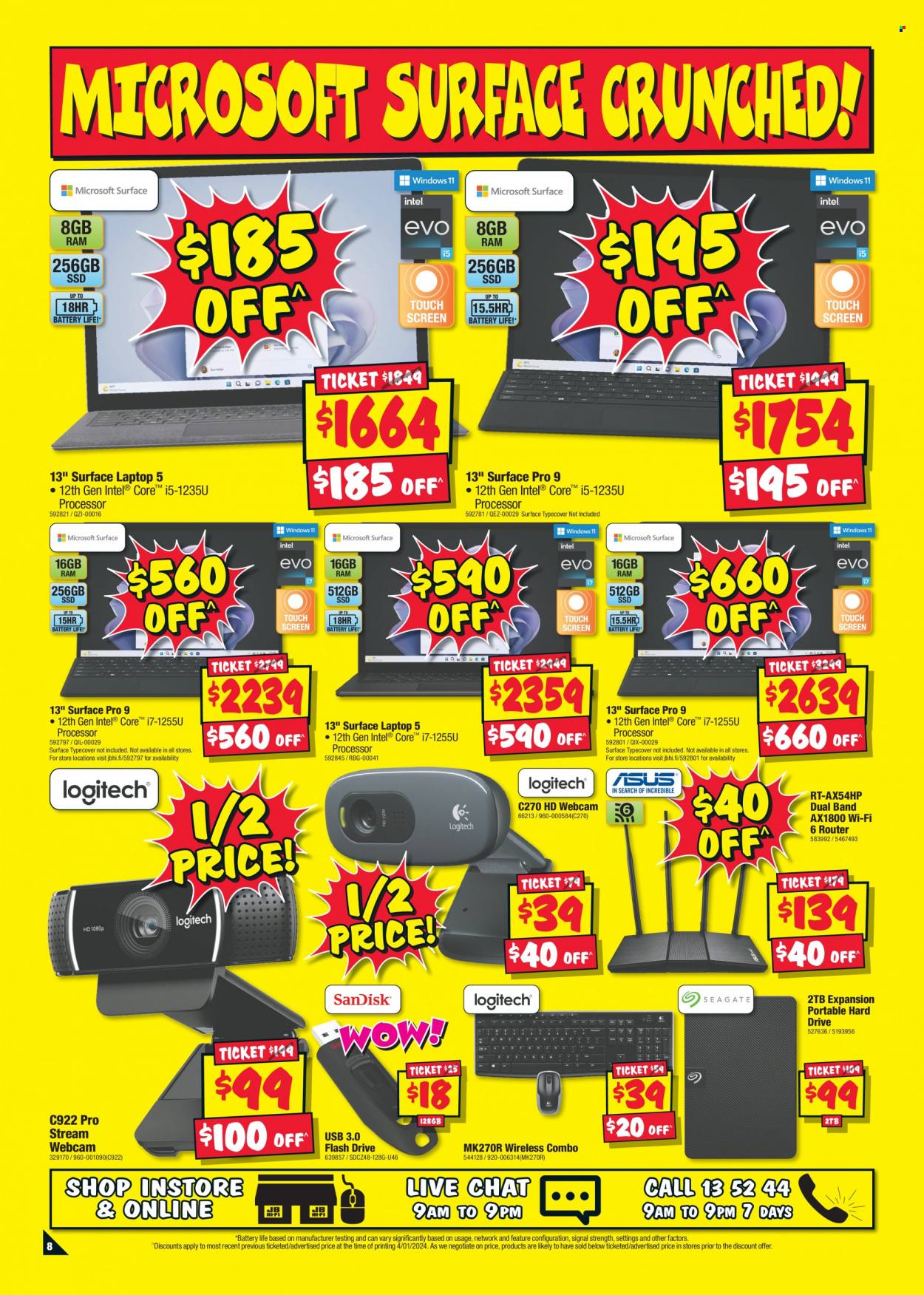 JB Hi-Fi catalogue - 18 Jan 2024 - 24 Jan 2024. Page 8