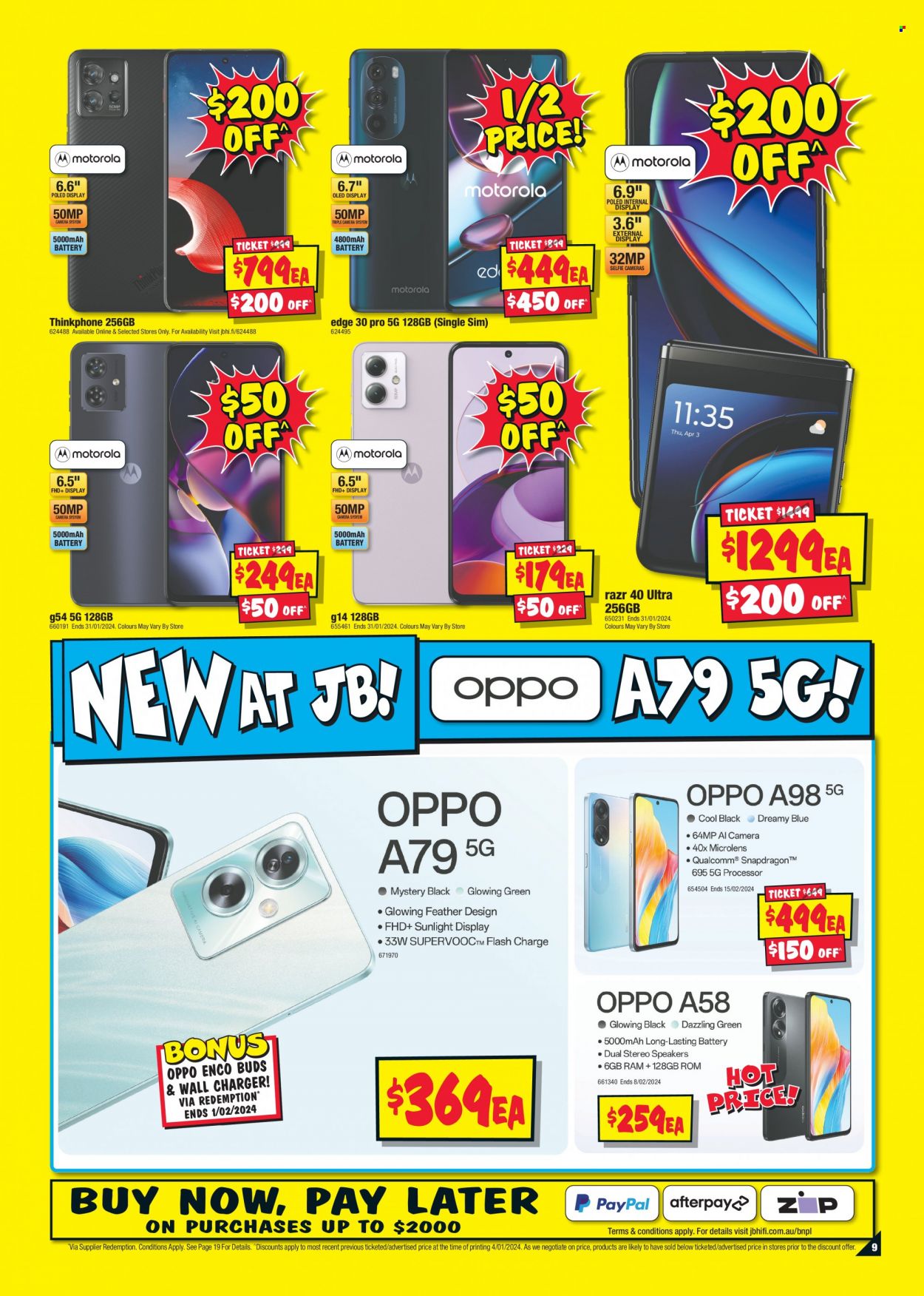 JB Hi-Fi catalogue - 18 Jan 2024 - 24 Jan 2024. Page 9