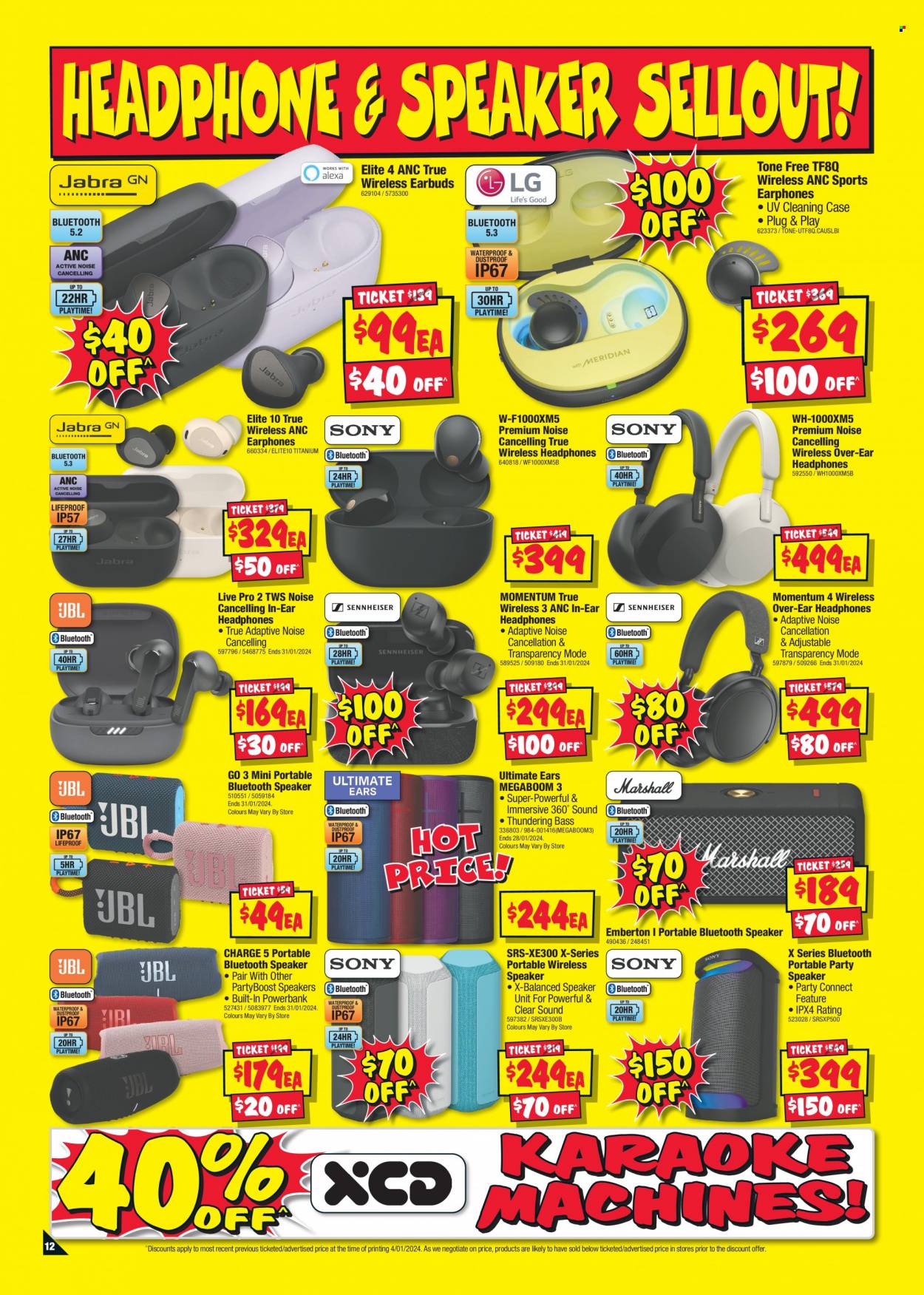 JB Hi-Fi catalogue - 18 Jan 2024 - 24 Jan 2024. Page 12
