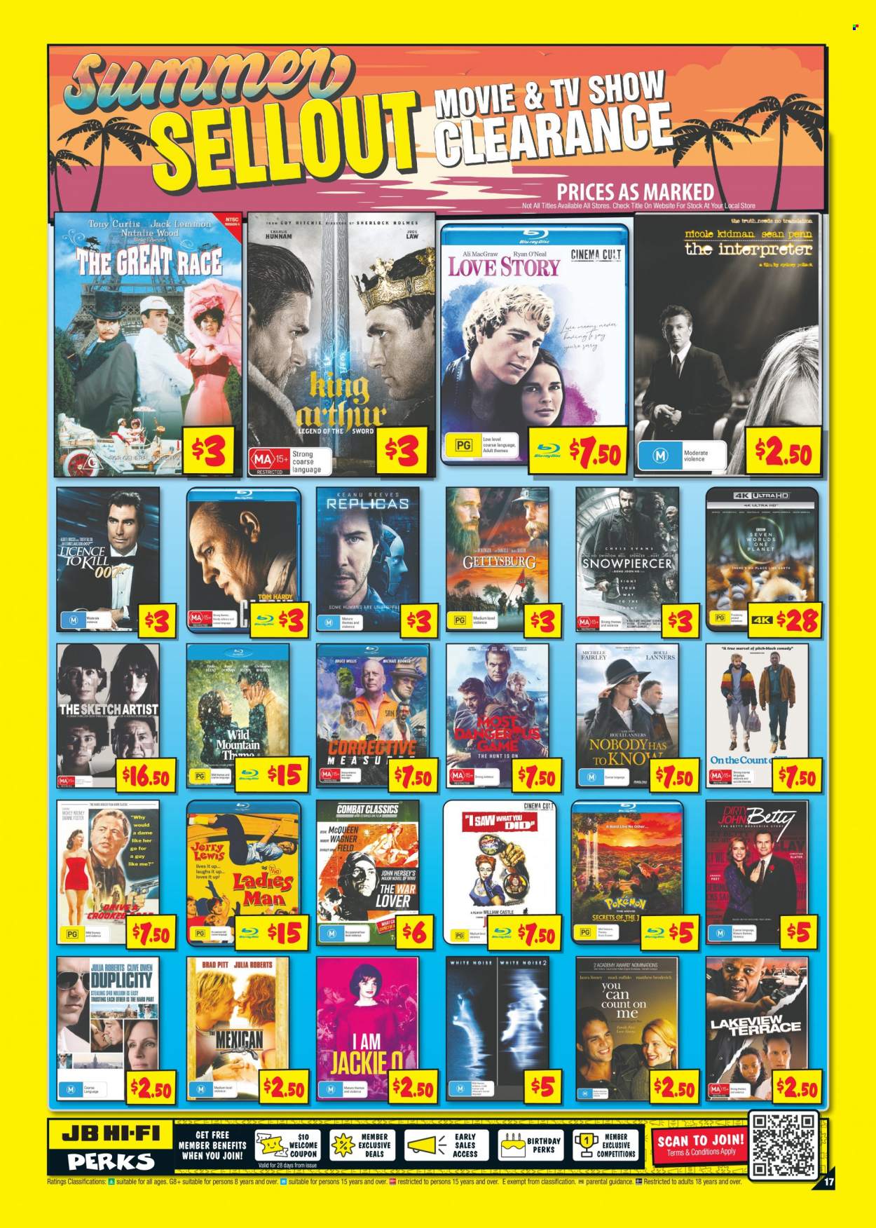 JB Hi-Fi catalogue - 18 Jan 2024 - 24 Jan 2024. Page 17