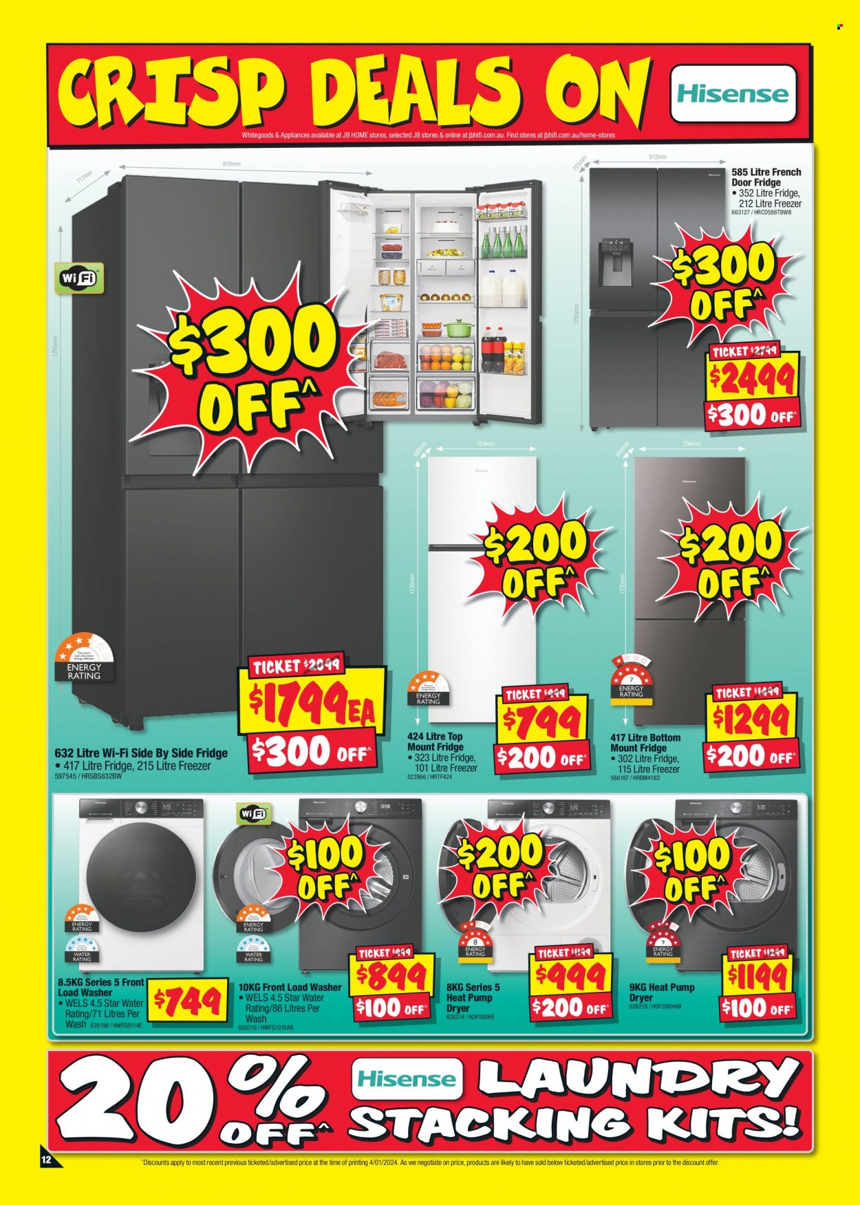 JB Hi-Fi catalogue - 18 Jan 2024 - 31 Jan 2024. Page 12