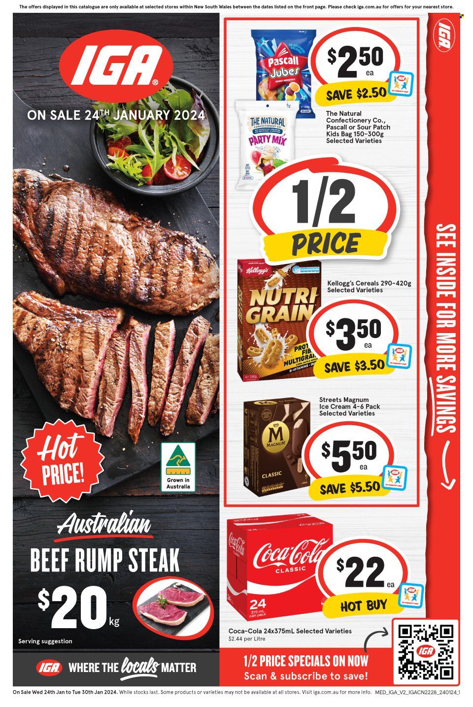 IGA catalogue - 24 Jan 2024 - 30 Jan 2024. Page 1