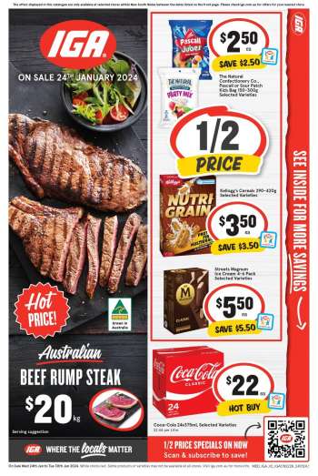 IGA Catalogue - 24 Jan 2024 - 30 Jan 2024.