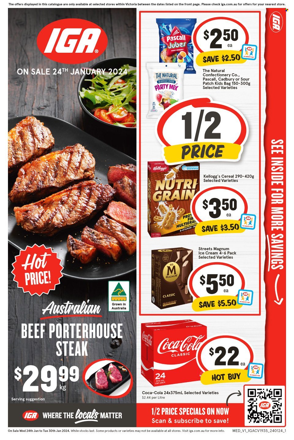 IGA catalogue - 24 Jan 2024 - 30 Jan 2024. Page 1