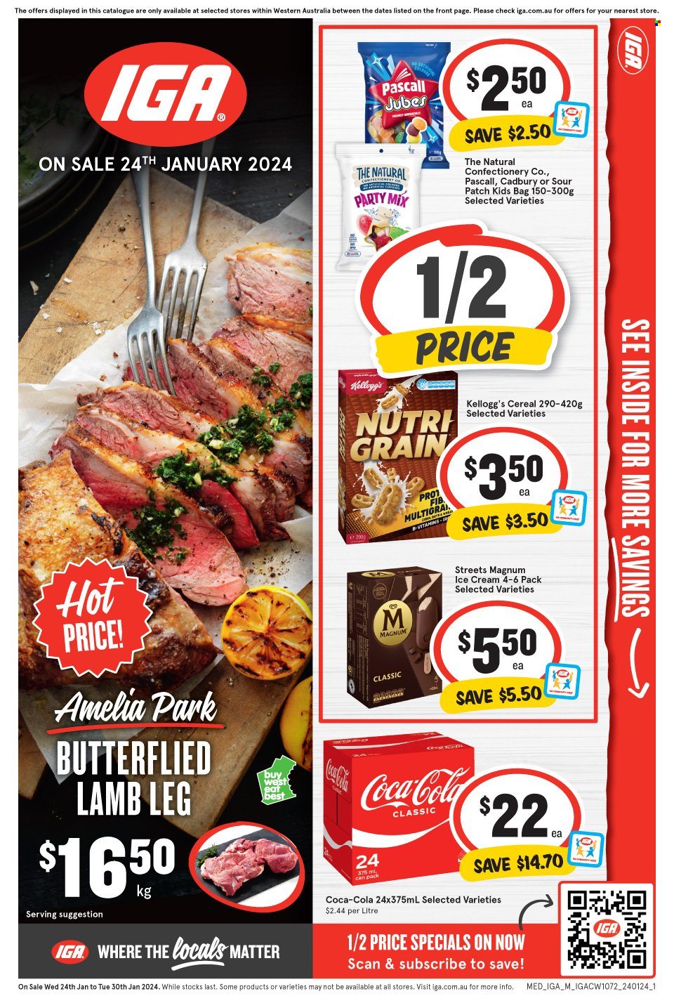 IGA catalogue - 24 Jan 2024 - 30 Jan 2024. Page 1