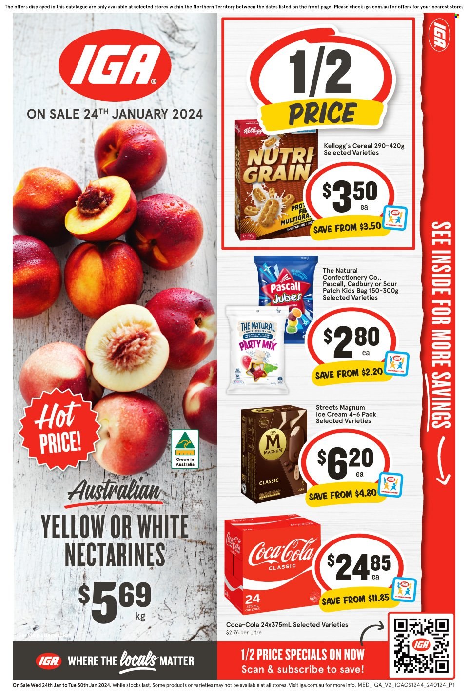IGA catalogue - 24 Jan 2024 - 30 Jan 2024. Page 1
