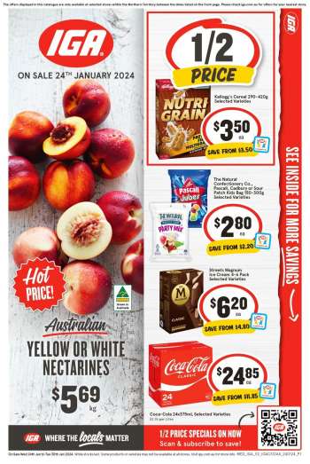 IGA Catalogue - 24 Jan 2024 - 30 Jan 2024.